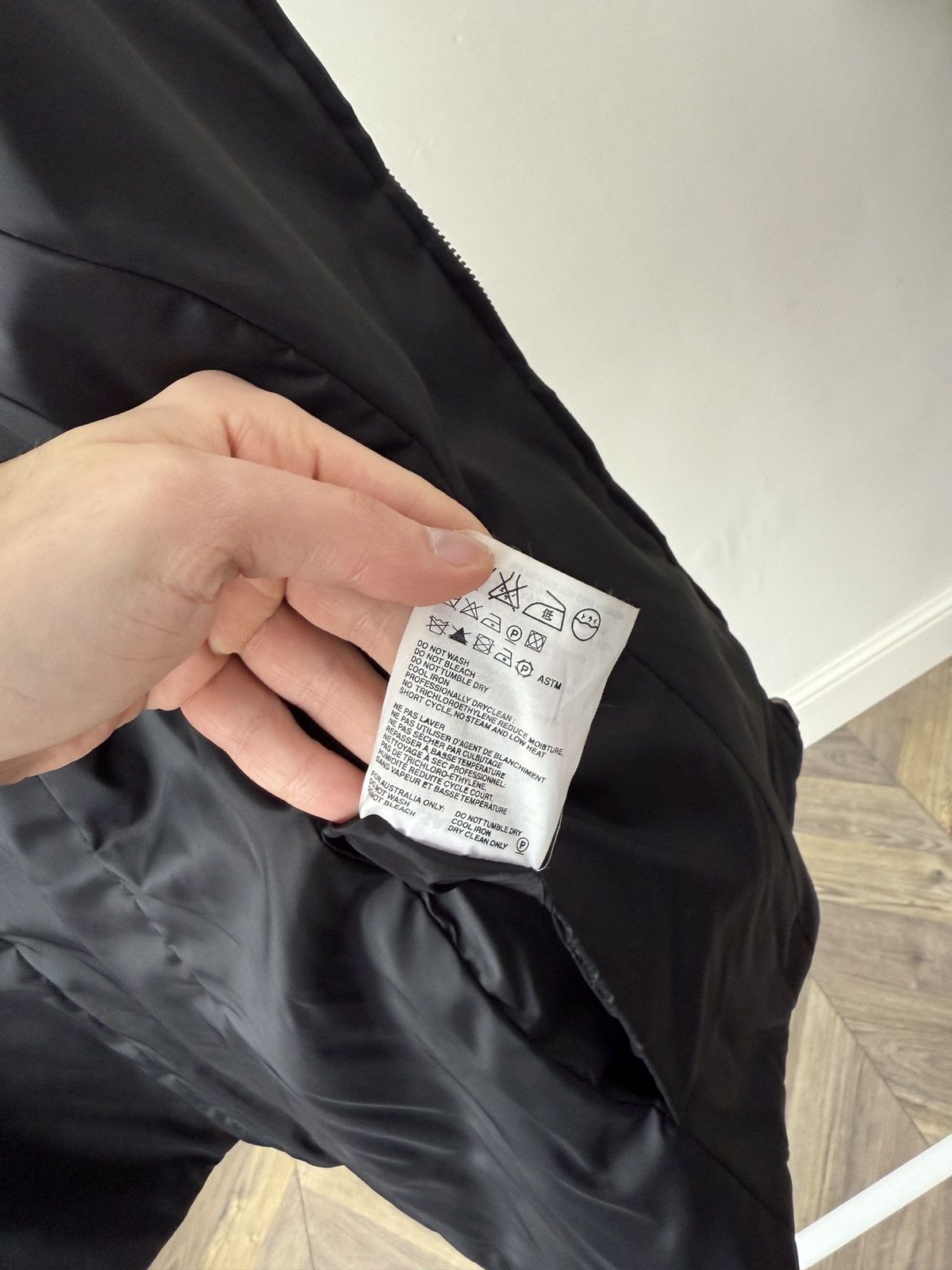 Jil Sander Vintage Jil Sander Women’s Reversible Jacket Size XXS / US 00 / IT 34 - 8 Thumbnail