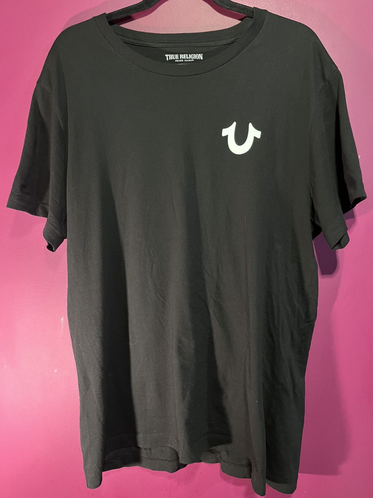 True Religion True religion black tee Size US XL / EU 56 / 4 - 1 Thumbnail