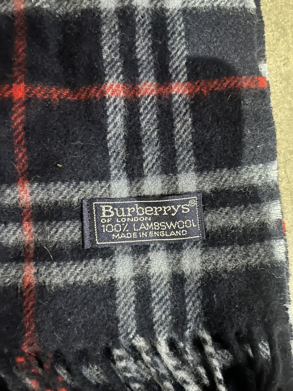 Burberry Burberry scarf Size ONE SIZE - 1 Thumbnail