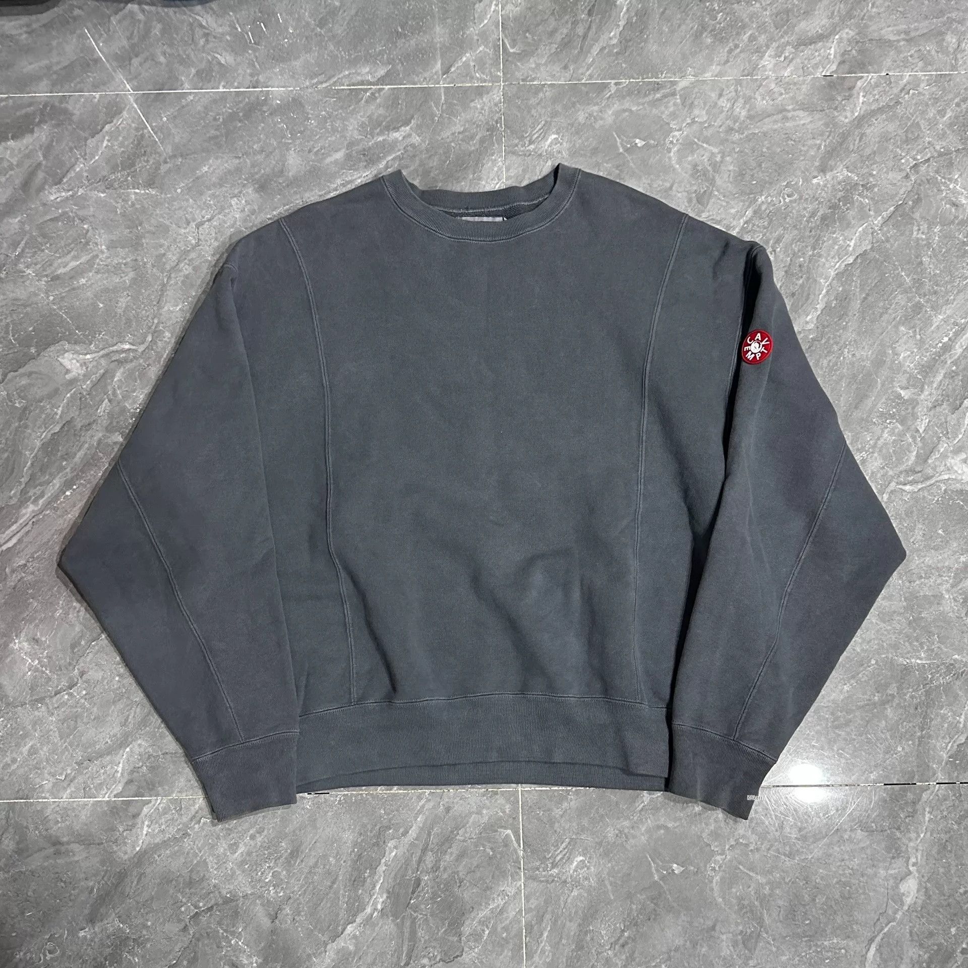 Cav Empt Cav Empt CE Basic Logo Crewneck Sweatshirt Size US L / EU 52-54 / 3 - 1 Thumbnail