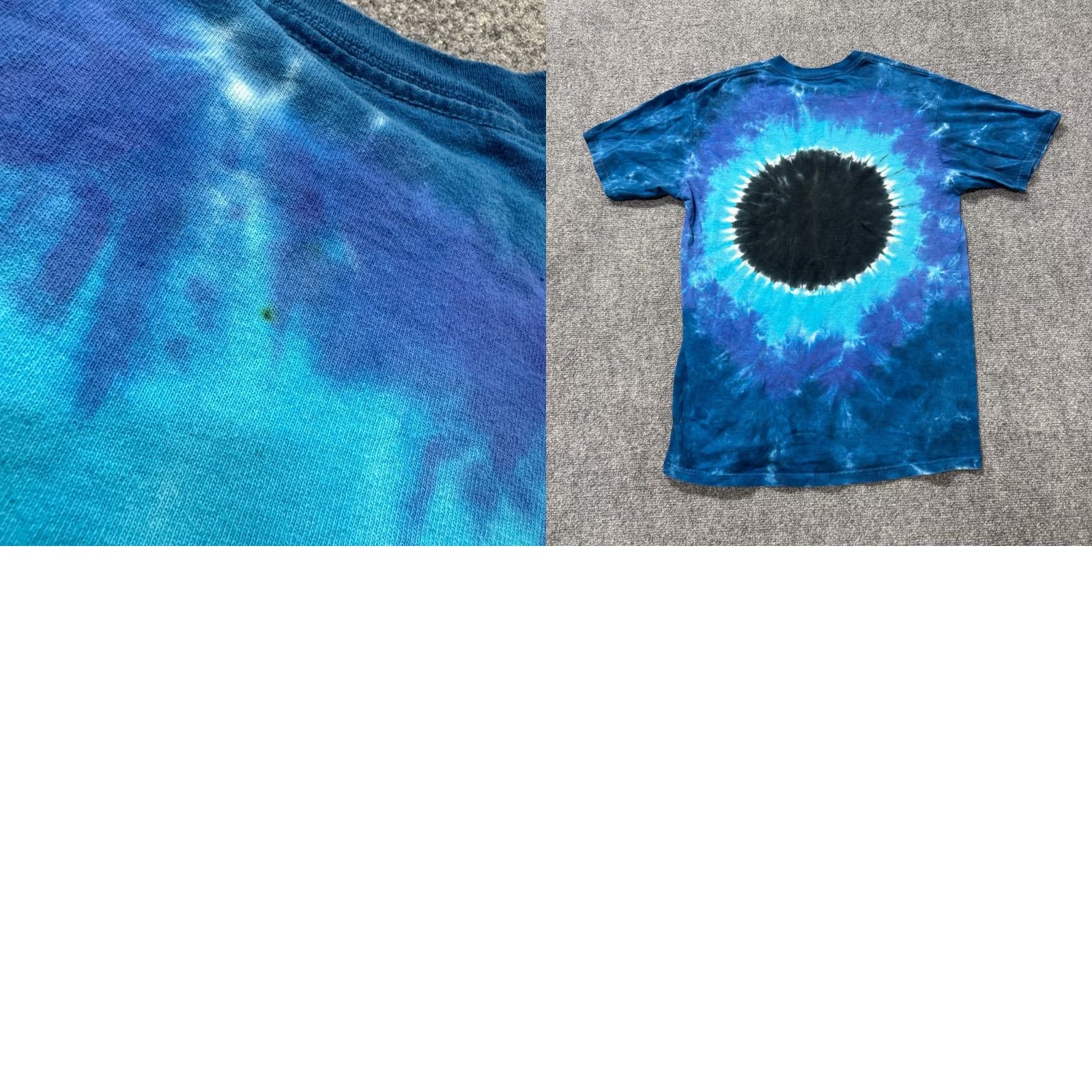 Liquid Blue Liquid Blue T-Shirt Men's Medium Pink Floyd Tie Dye 100% Cotton Multicolor Shirt Mens M Pink Floyd Tie Dye Multicolor Liquid Blue Shirt Size US M / EU 48-50 / 2 - 8 Thumbnail