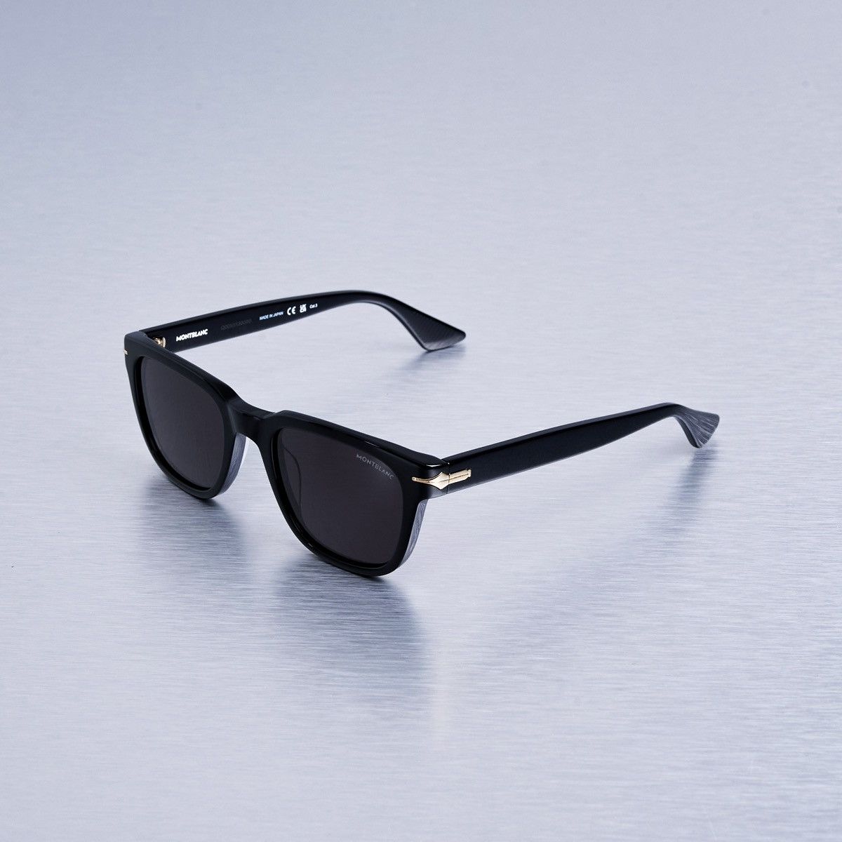 Montblanc MONTBLANC MB0302S 001 SUNGLASSES Size ONE SIZE - 1 Thumbnail