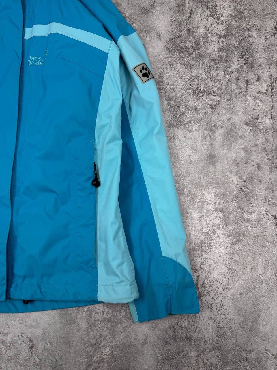 Jack Wolfskin Jack Wolfskin Women Jacket Full Zip Blue Size S Size S / US 4 / IT 40 - 2 Thumbnail