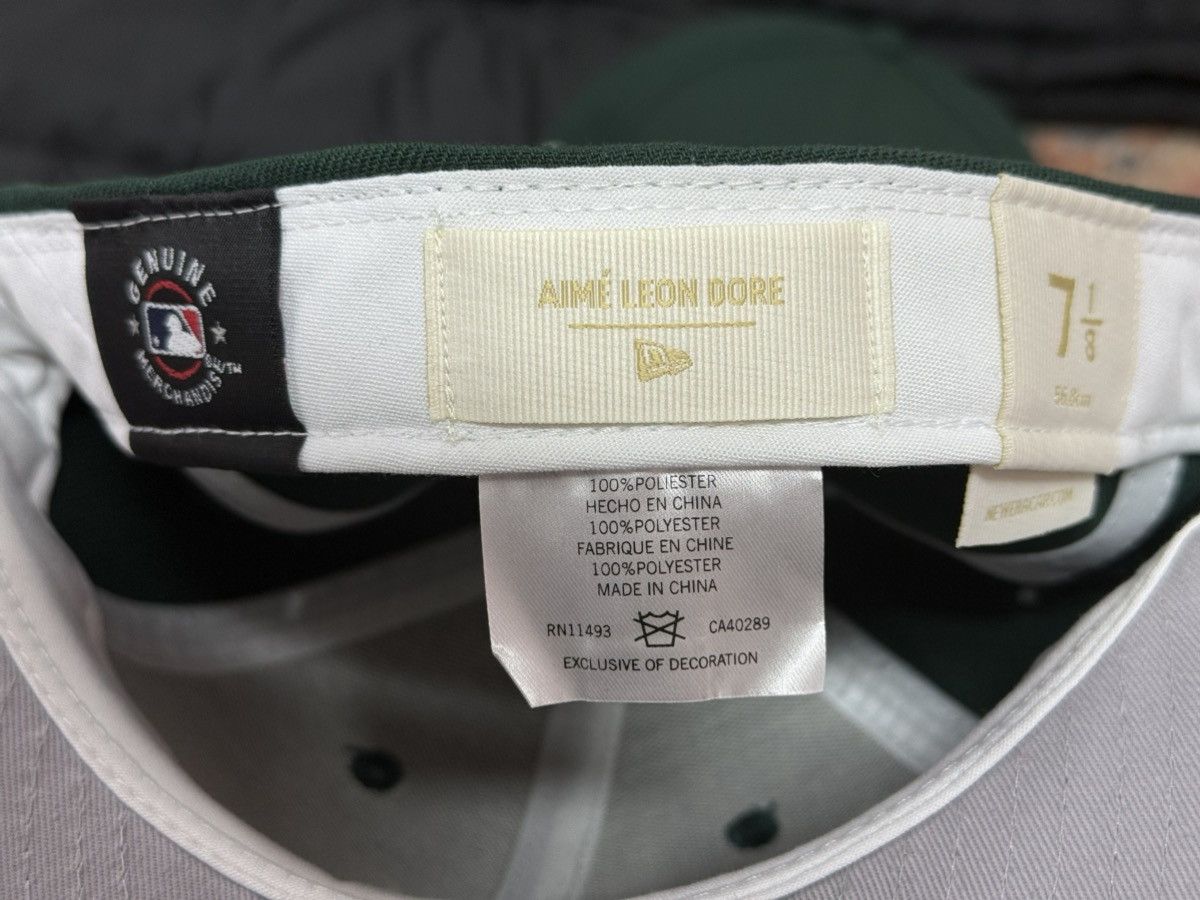 Aime Leon Dore Rare! Aime Leon Dore New Era NEW YORK MET Size ONE SIZE - 4 Thumbnail