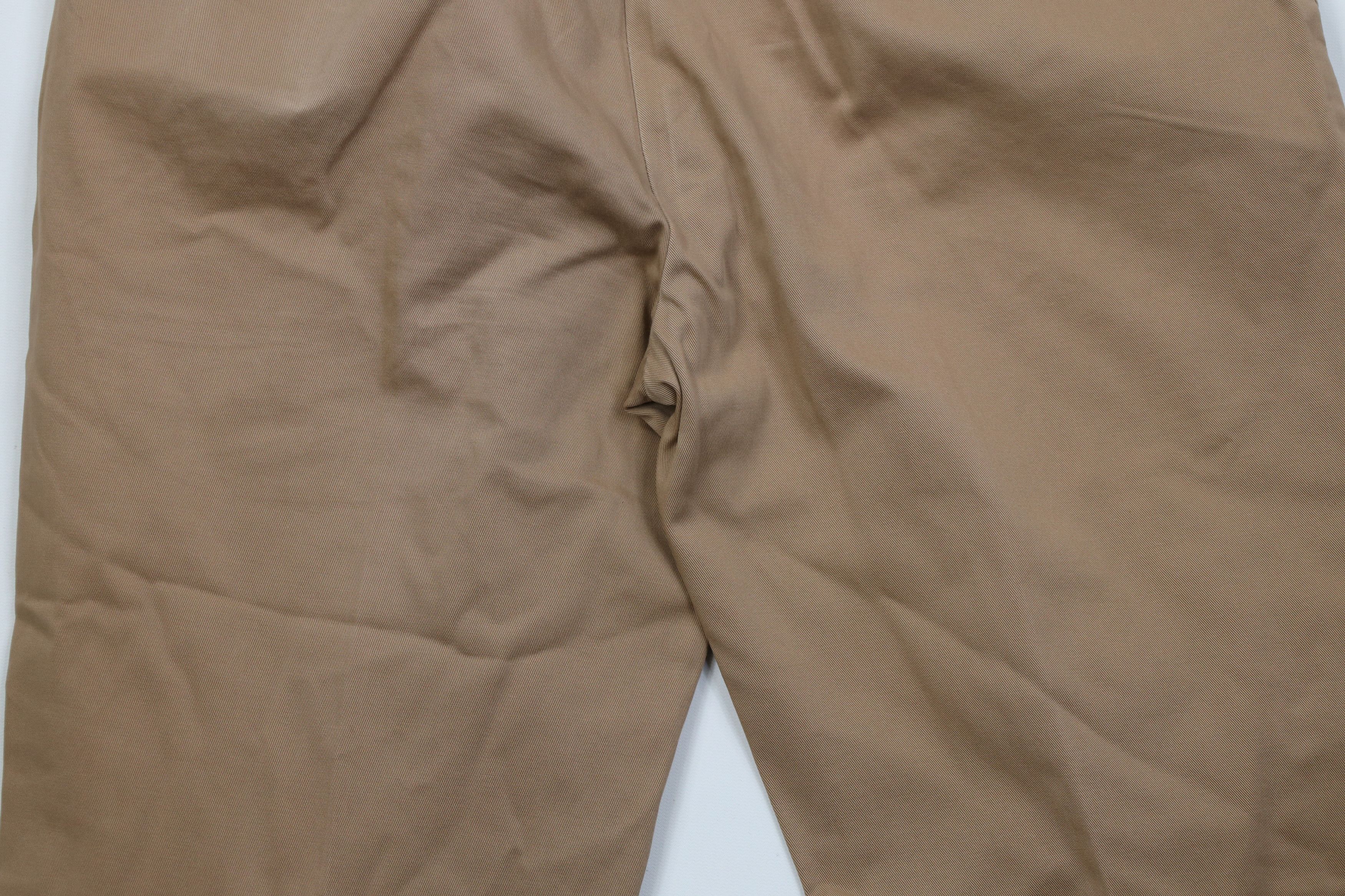 Ralph Lauren Vintage 90s Ralph Lauren Preston Chino Pants Brown Cotton Size US 36 / EU 52 - 12 Thumbnail