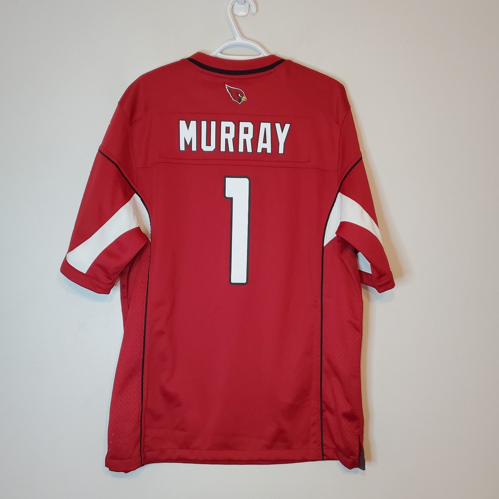 Nike Arizona Cardinals Kyler Murray #1 Nike NFL Jersey Red Size L Size US L / EU 52-54 / 3 - 2 Thumbnail