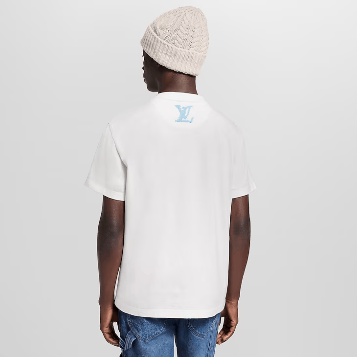 Louis Vuitton Embroidered Signature T-Shirt Size US XL / EU 56 / 4 - 3 Thumbnail