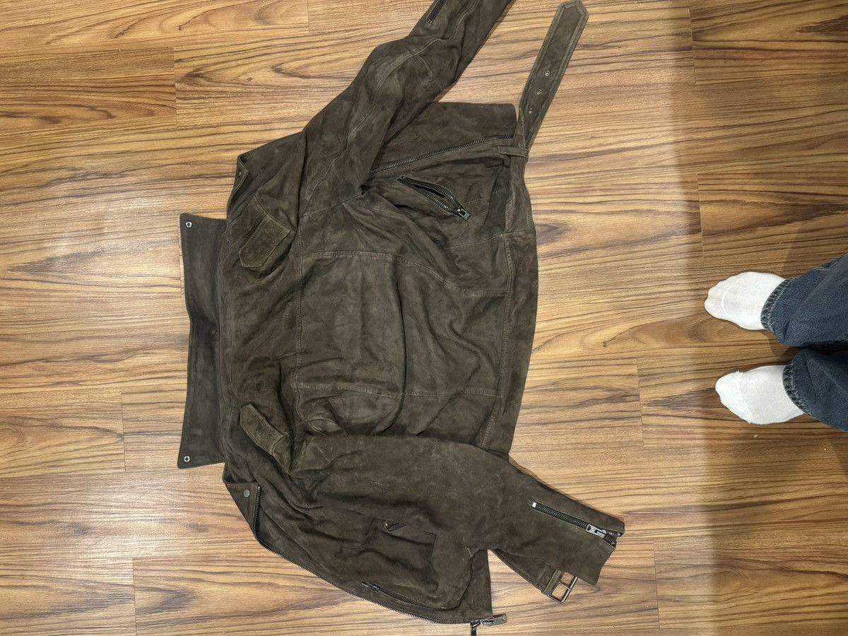 Allsaints Allsaints Suede Jacket Size US XS / EU 42 / 0 - 6 Thumbnail