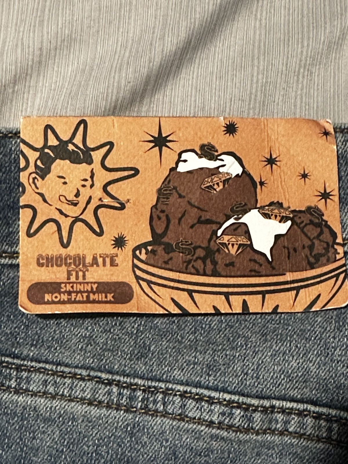 Icecream Ice cream jeans Size 32 Size US 32 / EU 48 - 5 Thumbnail