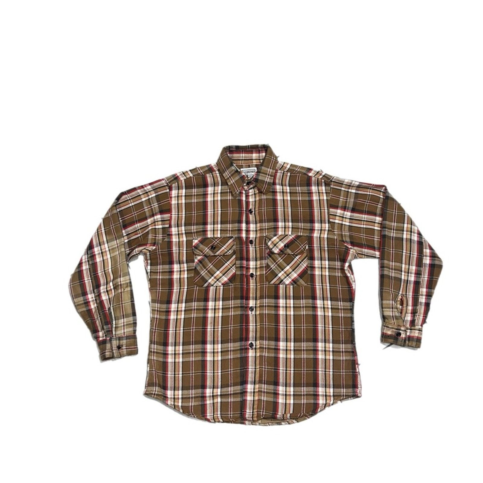 FiveBrother Five Brother 100% Cotton Distressed Button-Up Shirt Size US L / EU 52-54 / 3 - 1 Thumbnail