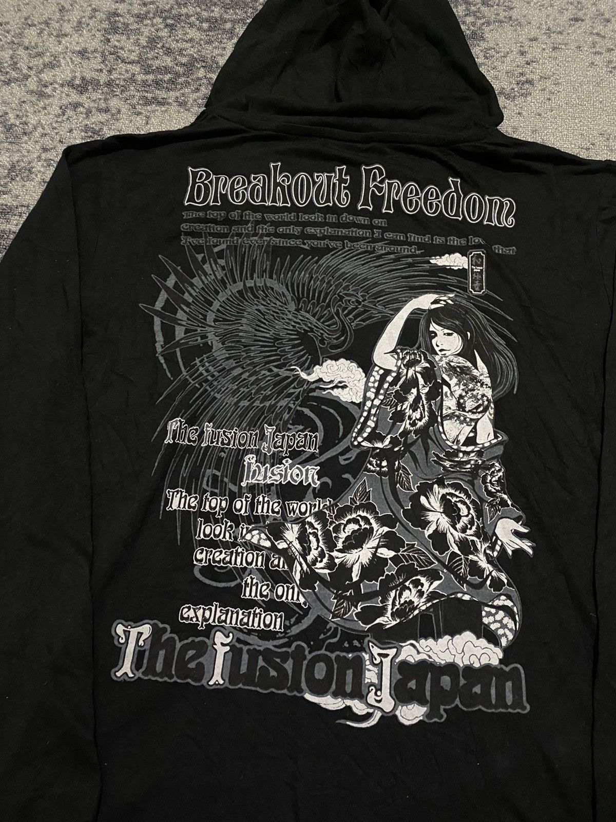 Hysteric Glamour Y2k Bullet Noise ifsixwasnine Hoodie Size US L / EU 52-54 / 3 - 3 Thumbnail