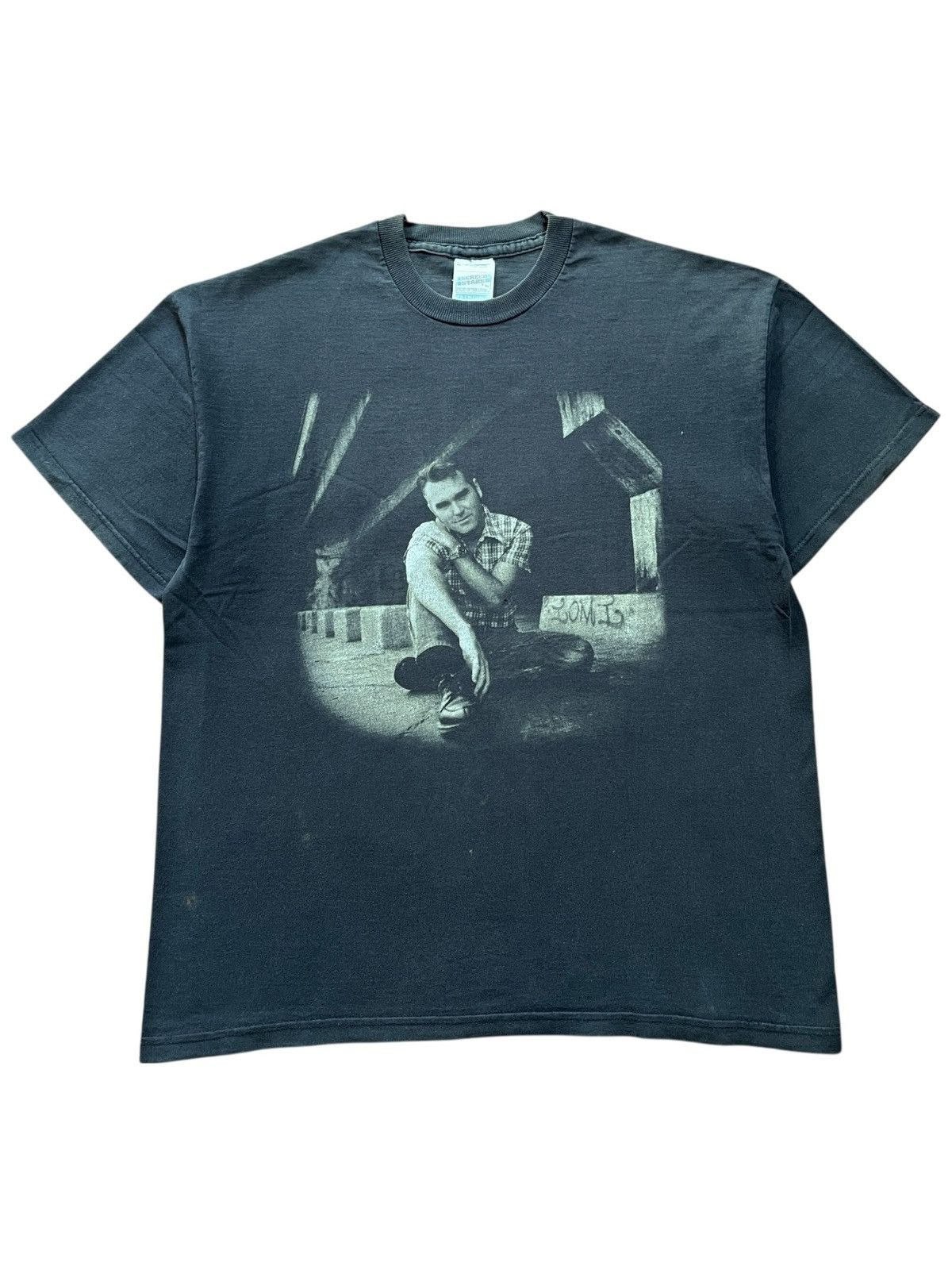 Band Tees 1990s Morrissey Cover Tee Size US XL / EU 56 / 4 - 1 Thumbnail