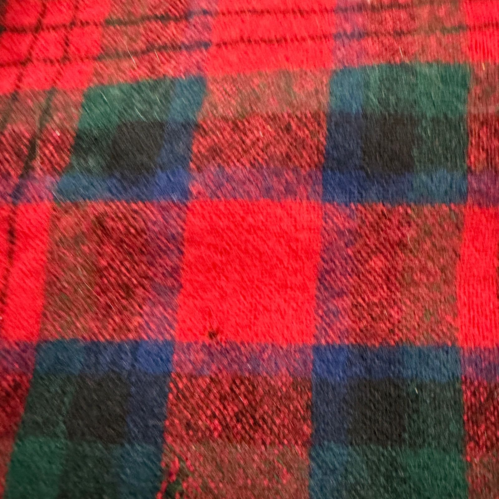 Pendleton Vintage Pendleton Wool Flannel Shirt Men's Large Red Tartan Size US L / EU 52-54 / 3 - 5 Thumbnail