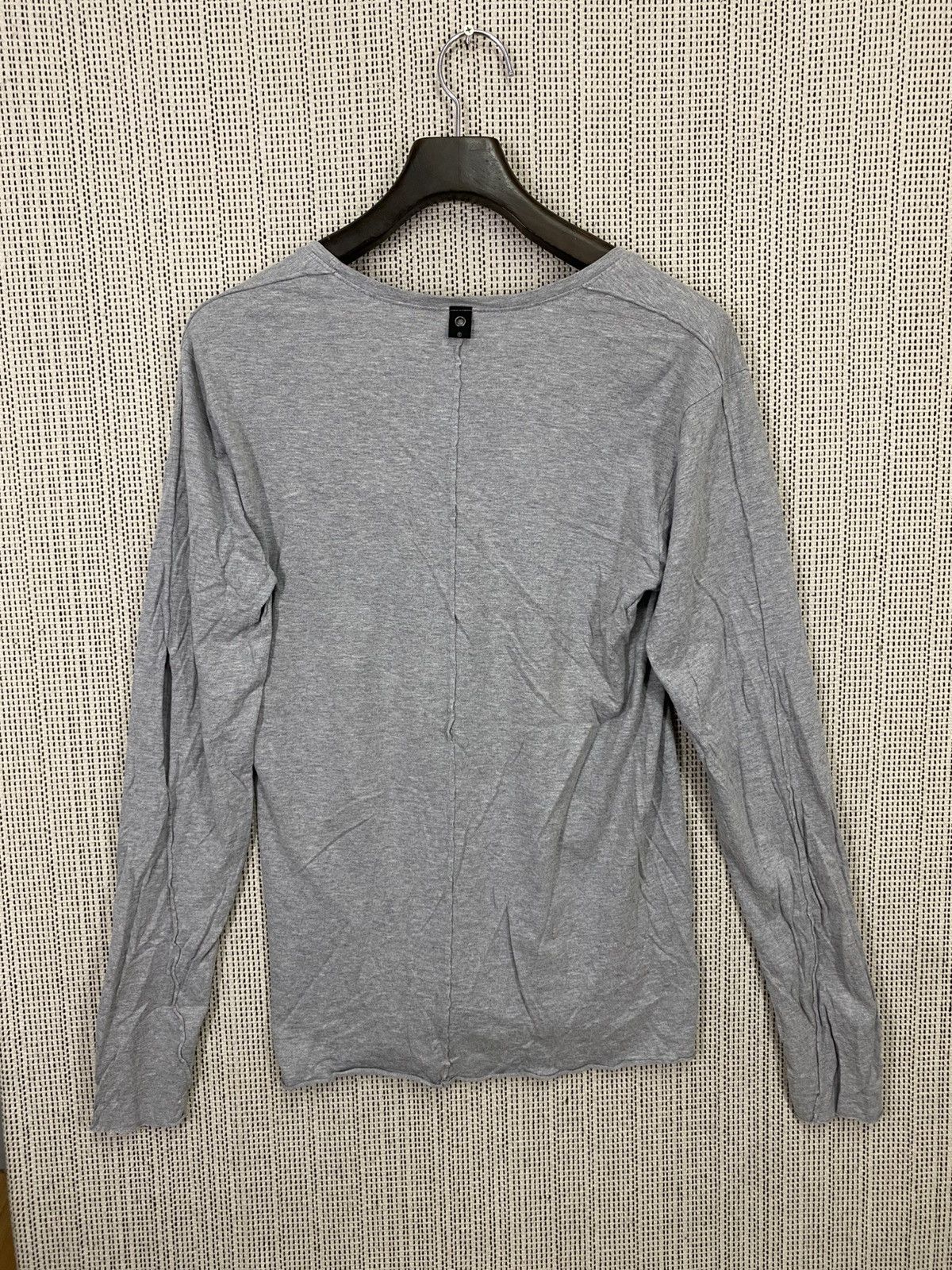 wjk Japanase brand wjk anatomical long sleeve tshirt Size US M / EU 48-50 / 2 - 5 Thumbnail
