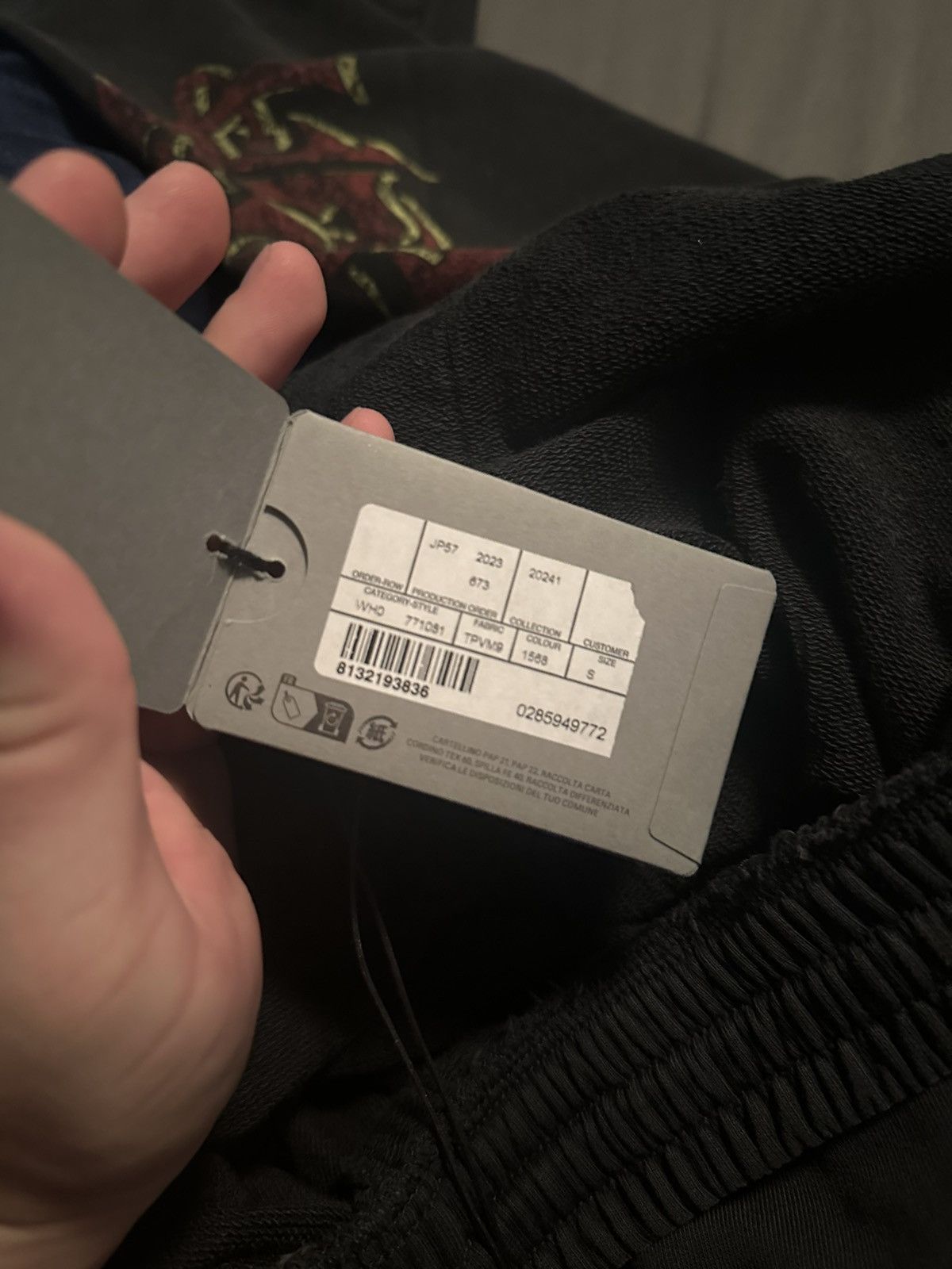 Balenciaga Balenciaga Off Shore sweatpants Size US 34 / EU 50 - 11 Thumbnail
