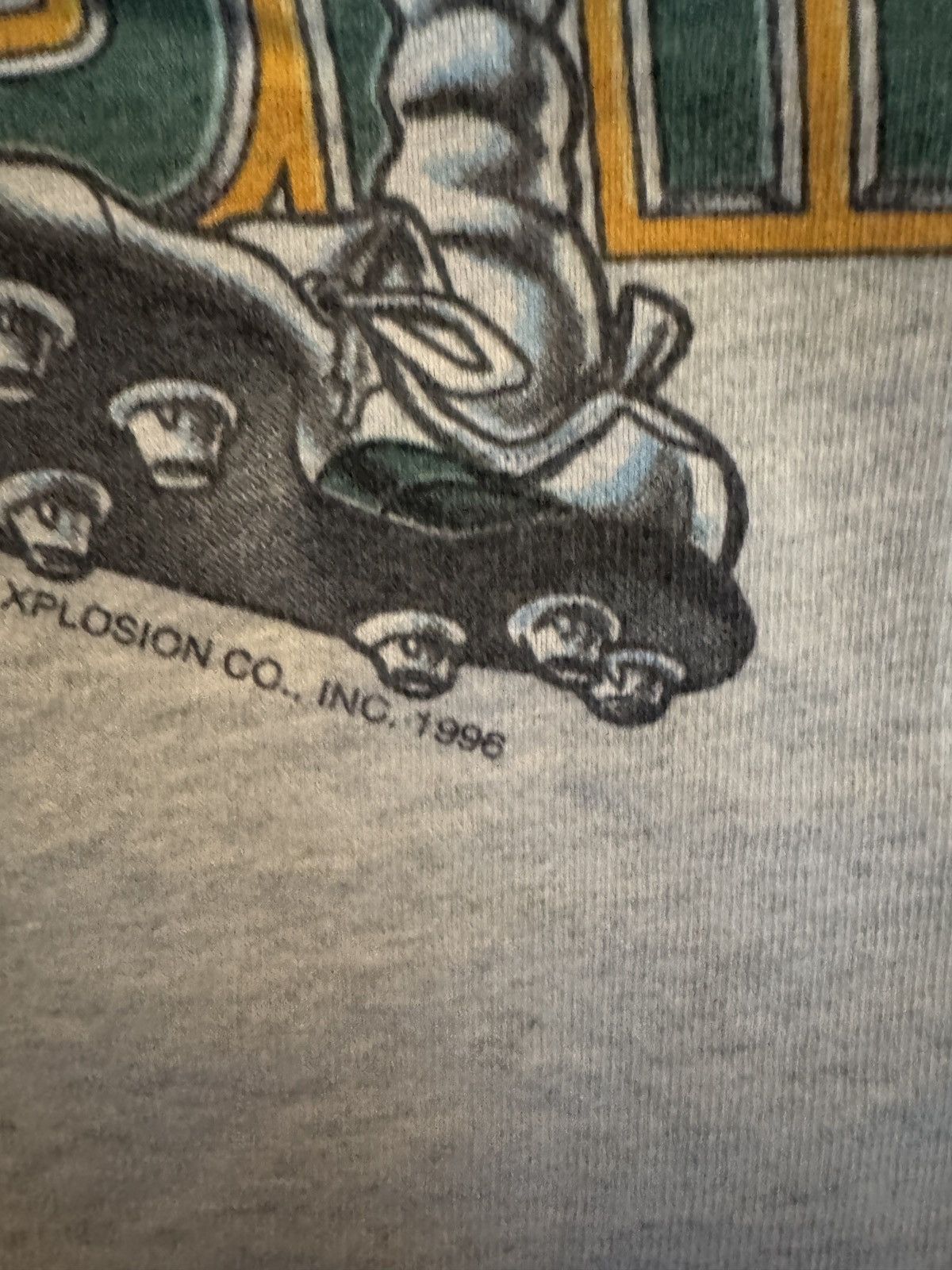 Vintage RARE Vintage 1996 SUPER CHEWEY Mark Chmura Tee Size US XL / EU 56 / 4 - 3 Thumbnail