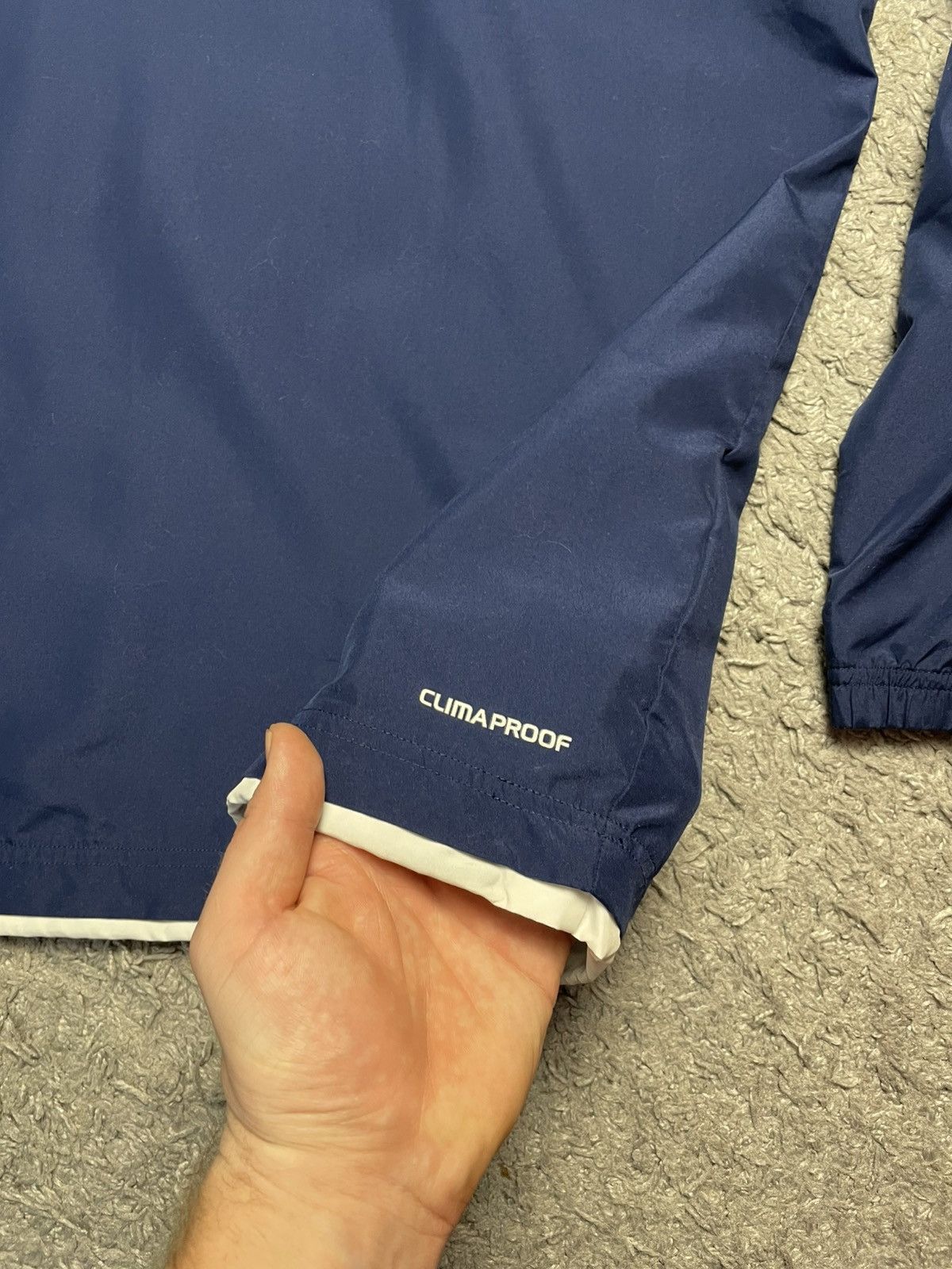 Adidas Vintage Adidas Soccer Track Long Sleeve 1/3 zip y2k Size US M / EU 48-50 / 2 - 3 Thumbnail