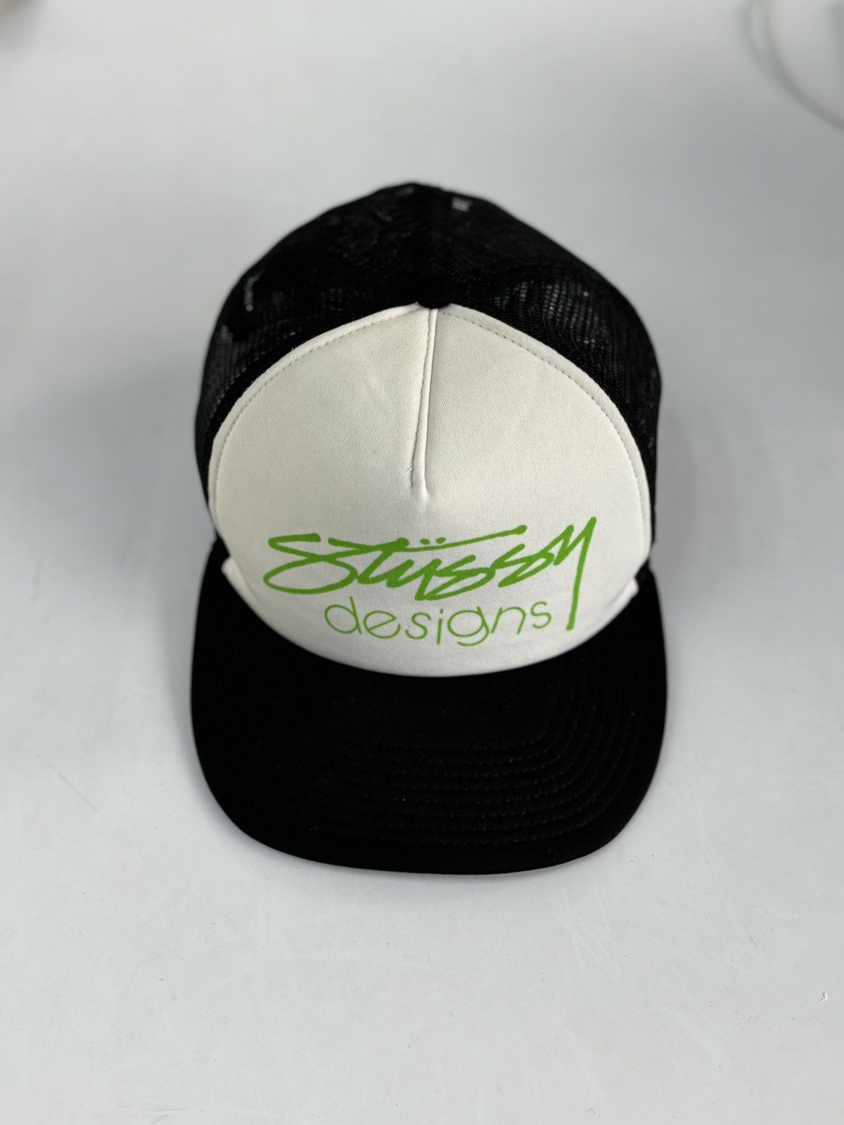 Stussy Stussy Trucker Cap Size ONE SIZE - 2 Thumbnail