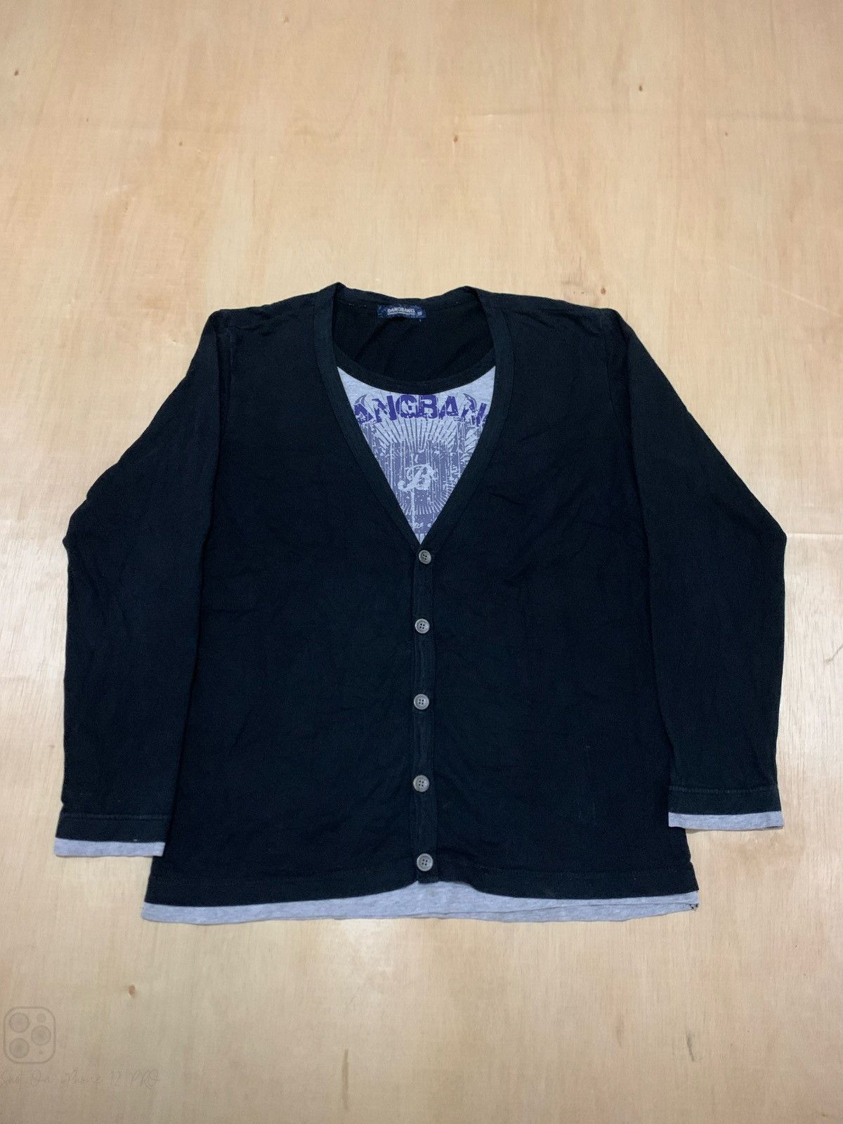 Japanese Brand Y2k Bangbang Ifsixwasnine Punk style Longslevee Size US M / EU 48-50 / 2 - 3 Thumbnail