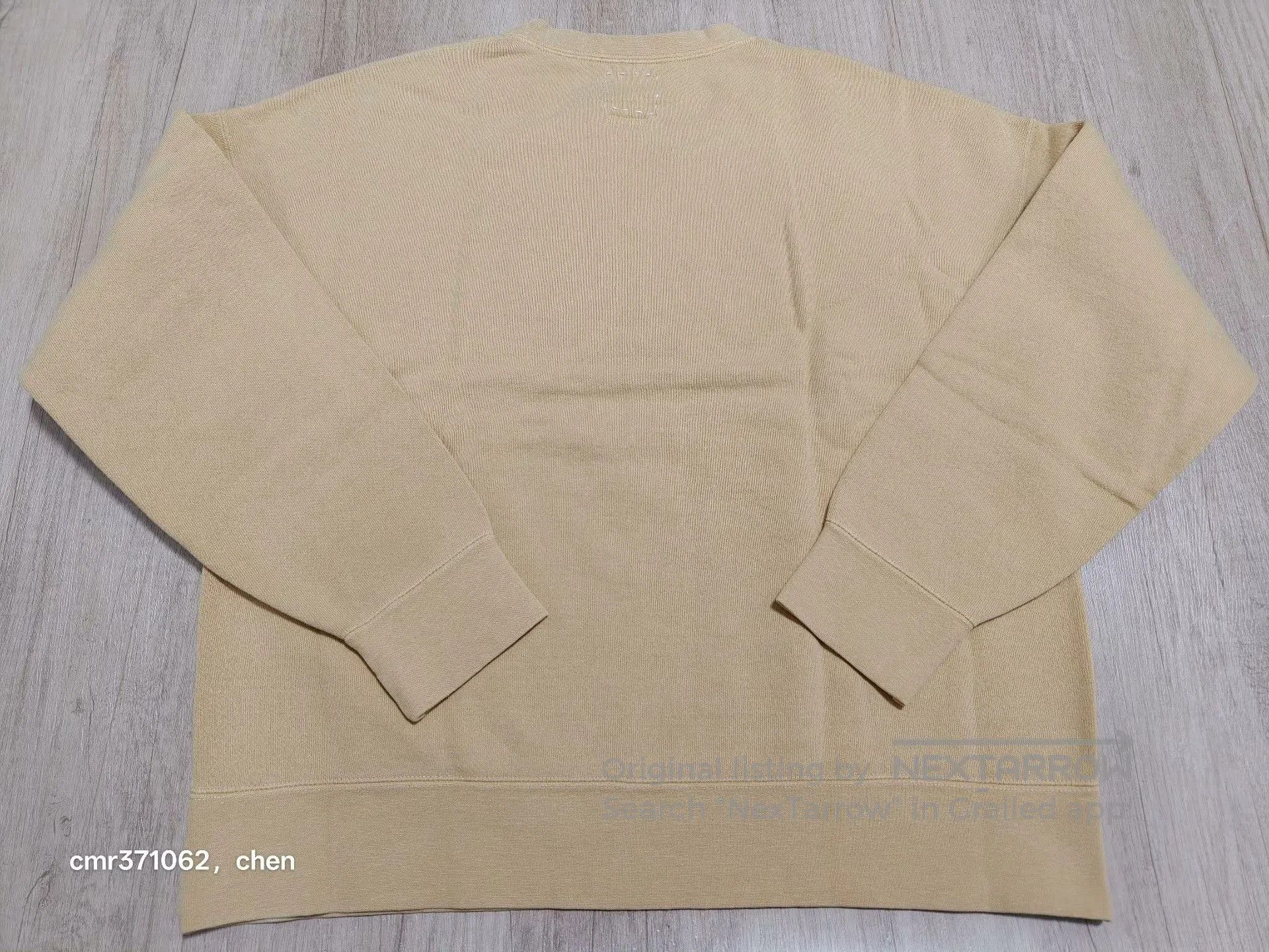 Visvim visvim 24AW Jumbo SB Sweat L/S. Size US M / EU 48-50 / 2 - 6 Thumbnail