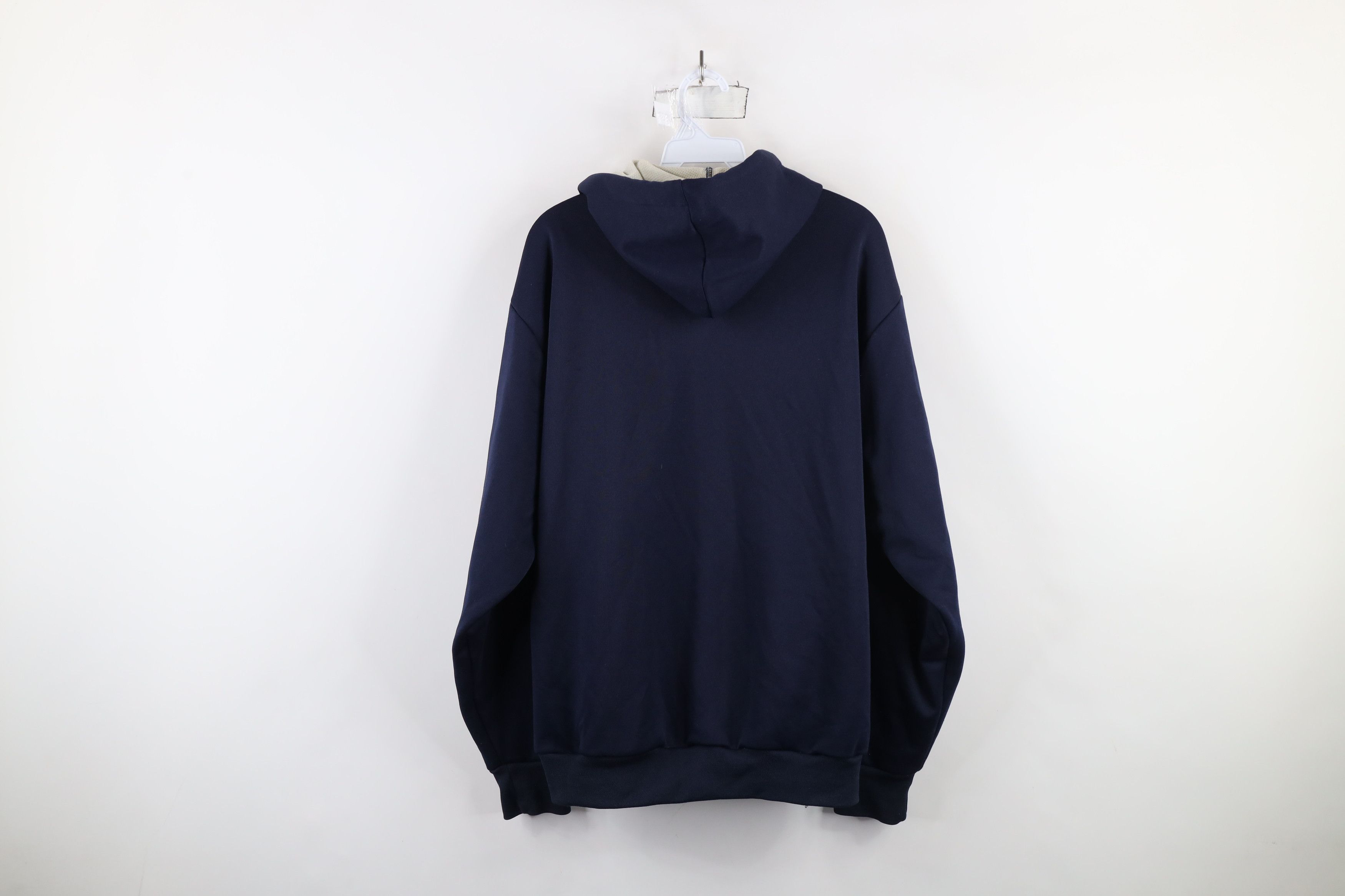 Vintage Vintage 70s 80s Streetwear Knit Lined Full Zip Hoodie USA Size US XXL / EU 58 / 5 - 14 Thumbnail