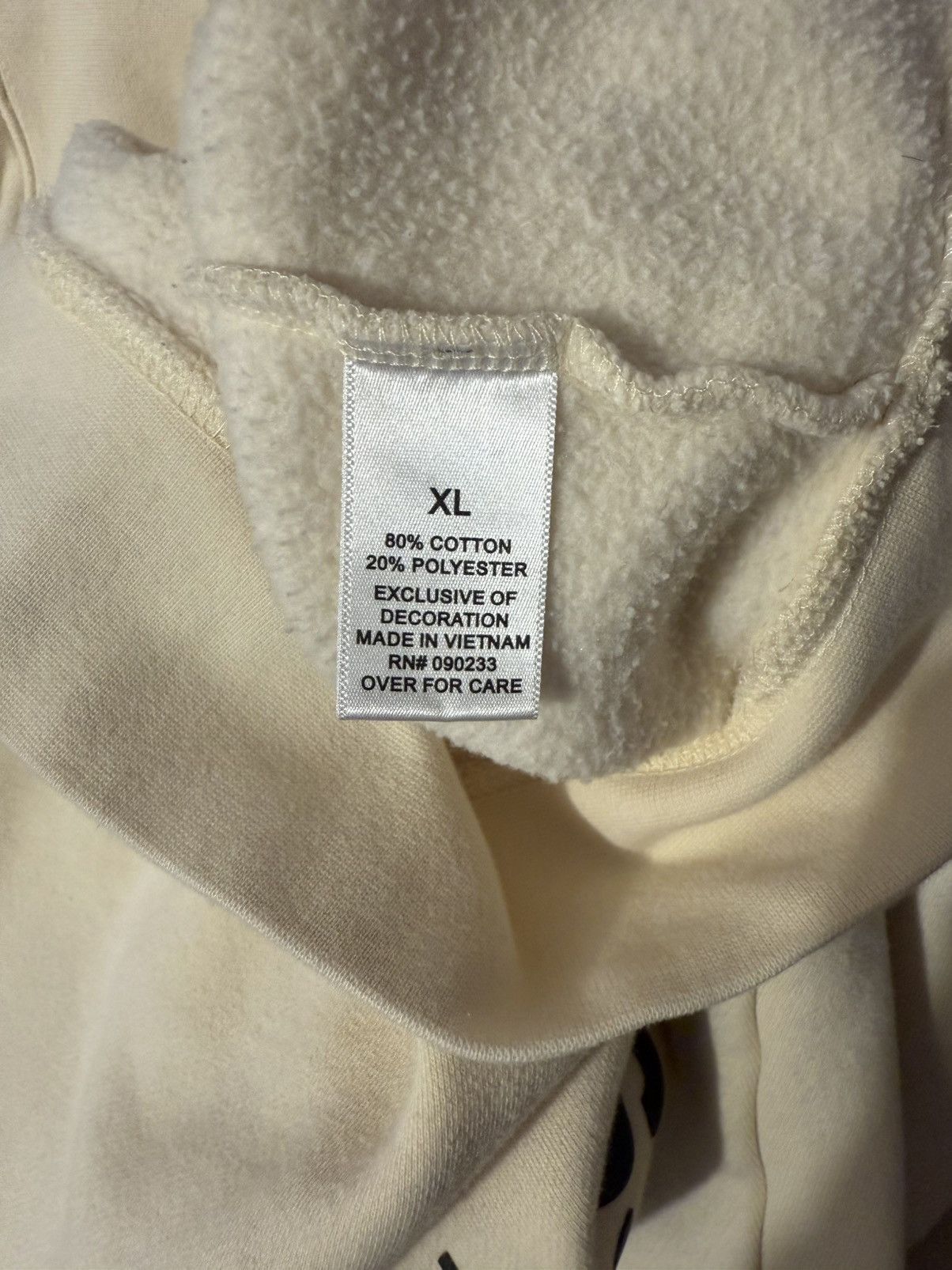 Fear of God Essentials X Fear of god hoodie Size US XL / EU 56 / 4 - 4 Thumbnail