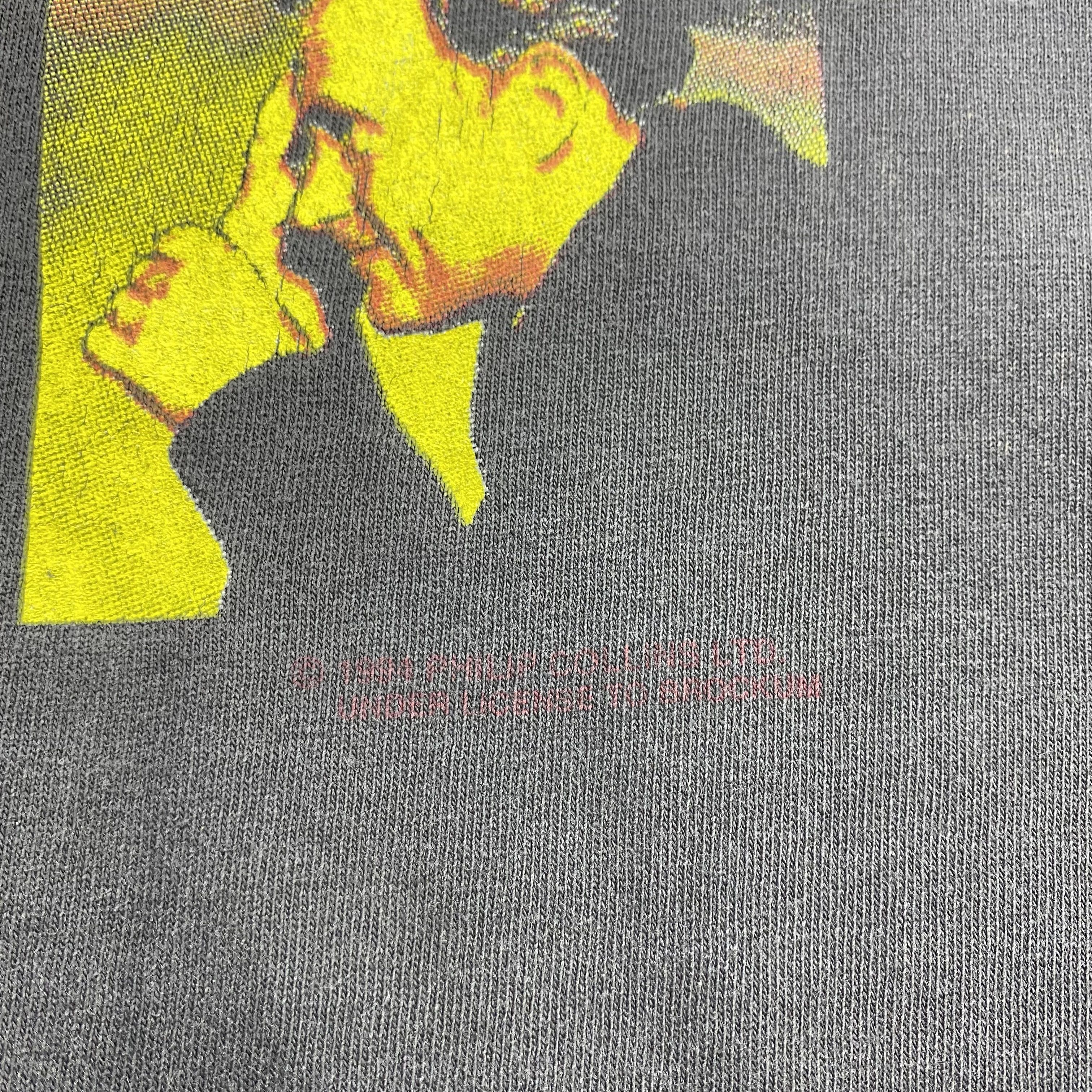 Band Tees × Vintage Vintage 90s Phil Collins T-Shirts USA Tour Sears Tee Size US XL / EU 56 / 4 - 6 Thumbnail