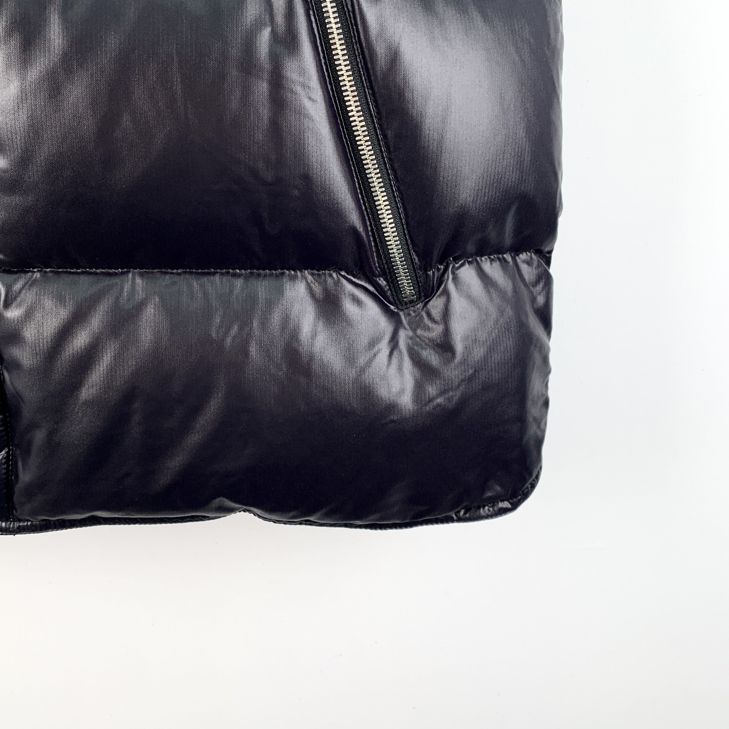 Hermes Hermes Black Hooded Down Vest (52) Size US L / EU 52-54 / 3 - 4 Thumbnail