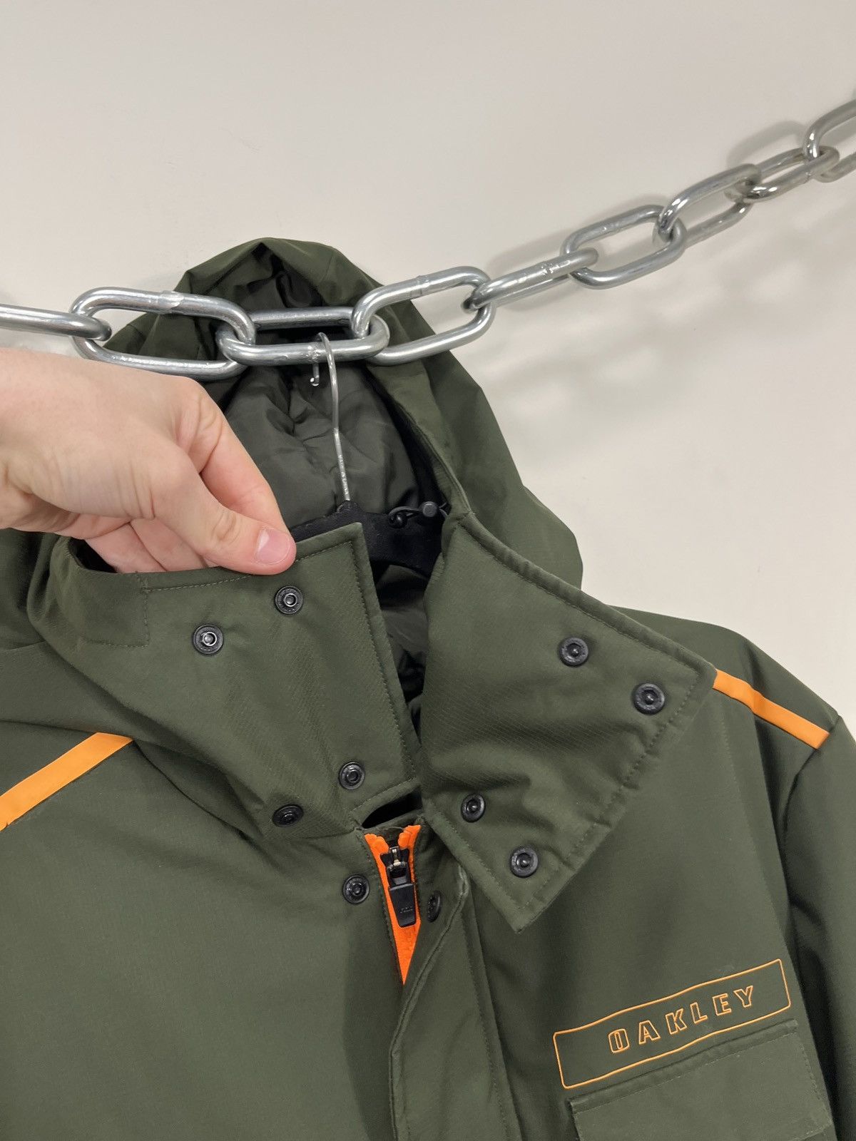 Oakley Oakley Mountain Cargo Multipocket Hooded Outdoor Jacket Size US M / EU 48-50 / 2 - 17 Thumbnail
