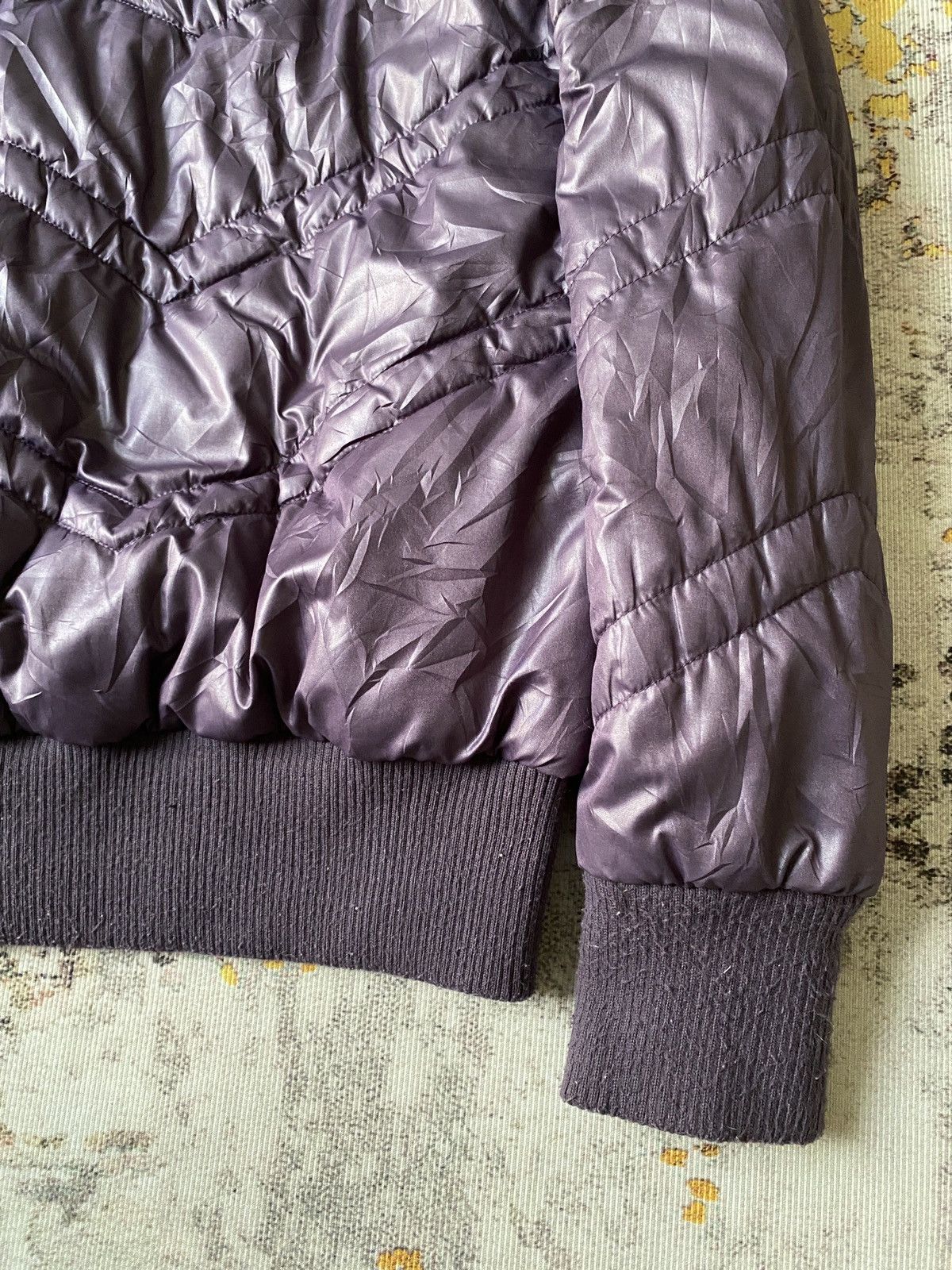 Japanese Brand A/Girls Down Puffer Fur Hoodie Jacket Size M / US 6-8 / IT 42-44 - 14 Thumbnail
