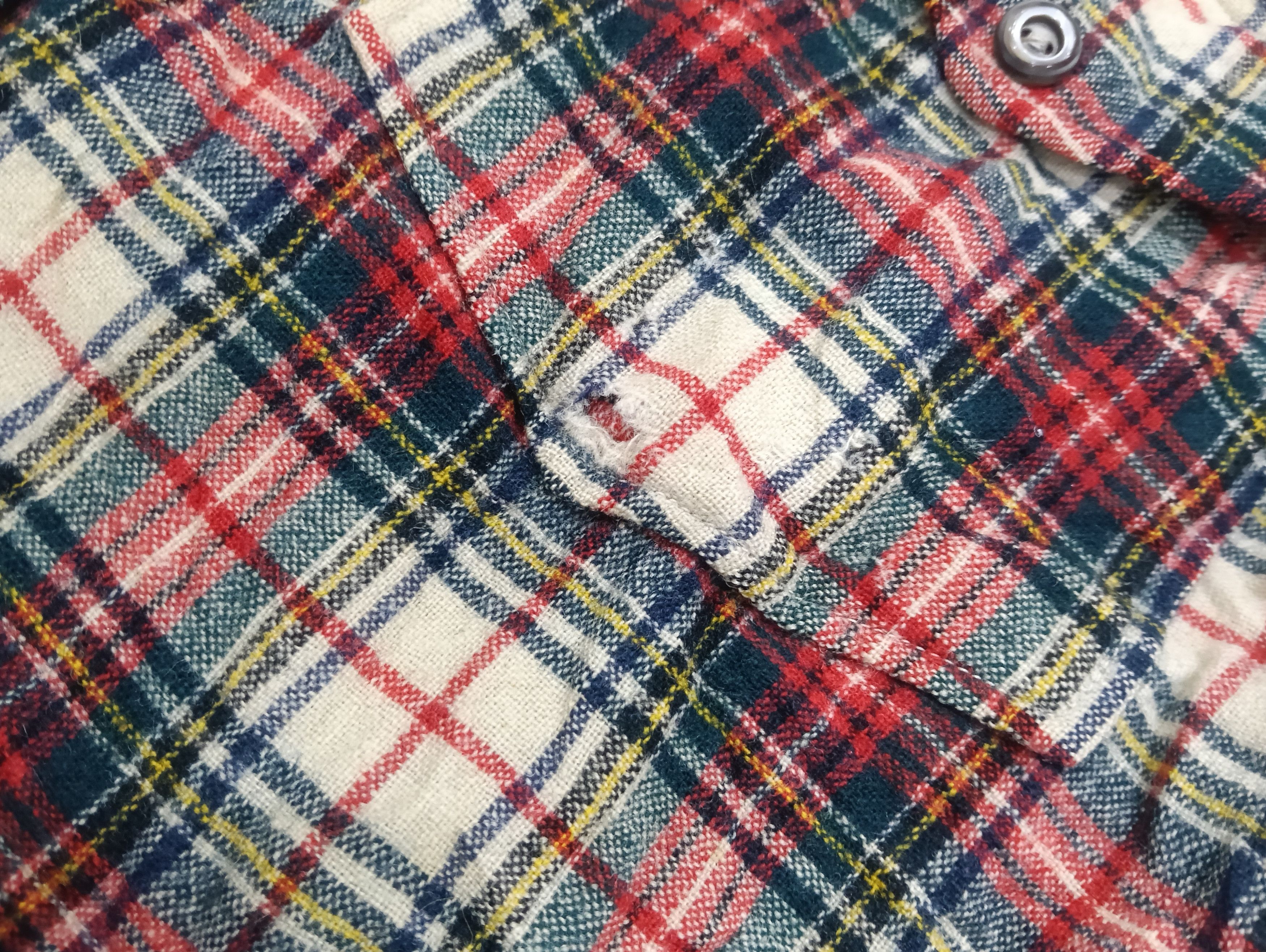 Pendleton Vintage 60s/70s Pendleton Plaid Like Arrow Size US M / EU 48-50 / 2 - 10 Thumbnail