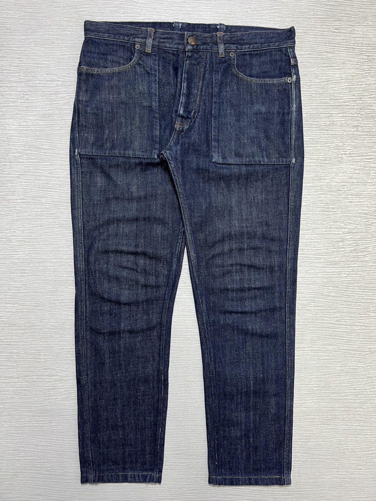 Maison Margiela Maison Margiela - A/W 13’ - Reversible Denim Jeans Size US 30 / EU 46 - 3 Thumbnail