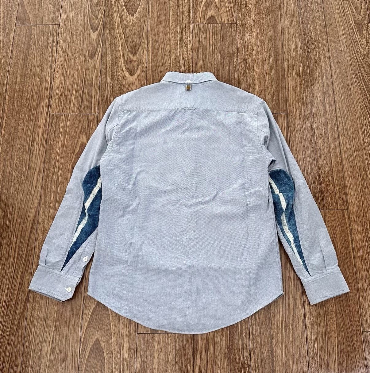 Visvim VISVIM ALBACORE SHIRT L/S KOFU fabric water drop shirt Size US S / EU 44-46 / 1 - 2 Thumbnail