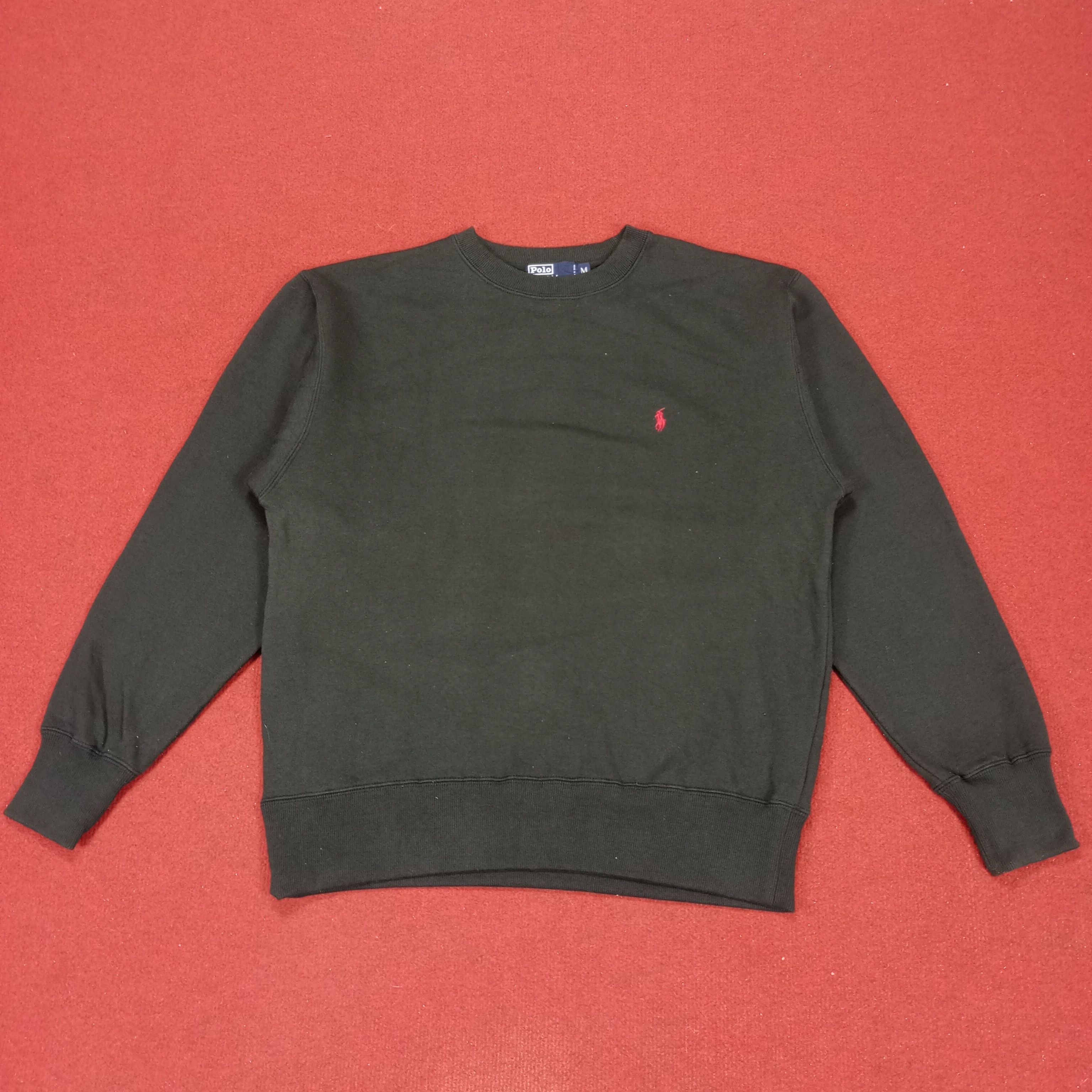 Polo Ralph Lauren × Vintage Polo by Ralph Lauren Small Logo Design Sweatshirt Size US L / EU 52-54 / 3 - 1 Thumbnail