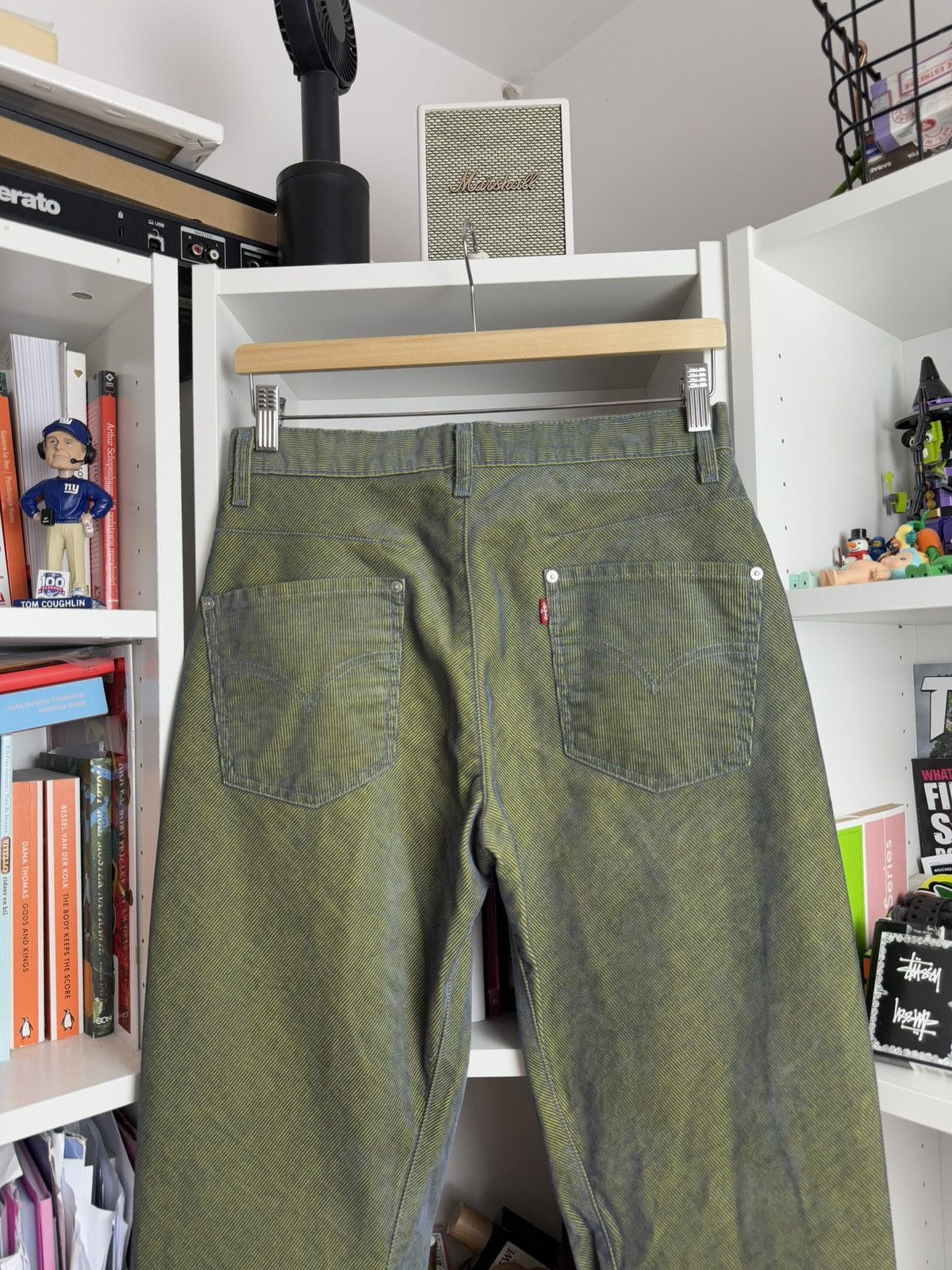 Cowboy Equipment × Levi's Vintage Levi’s acid corduroy pants 29x34 avantgarde archive Size 29" - 4 Thumbnail