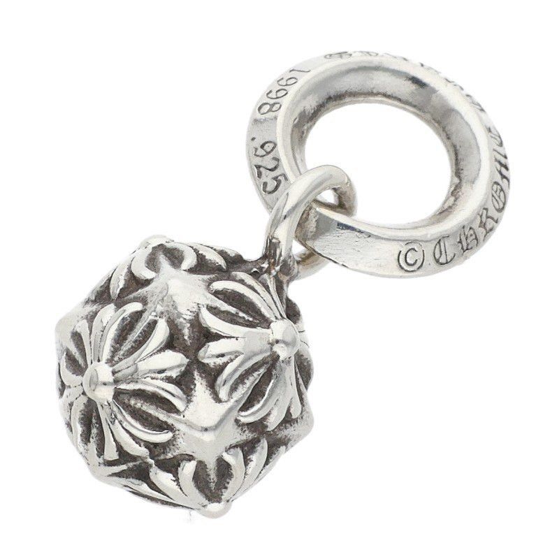 Chrome Hearts Pyramid Plus Ball Pendant Chain | Grailed