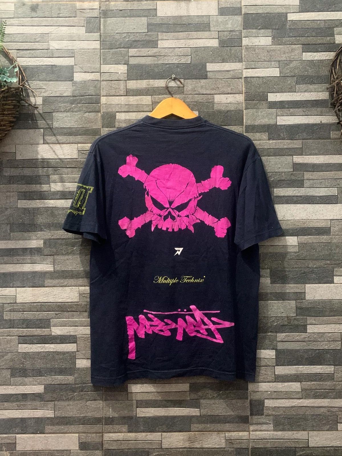 Stussy Vintage 00's Stussy x Nexus 7 Multiple Technix Size US M / EU 48-50 / 2 - 12 Thumbnail