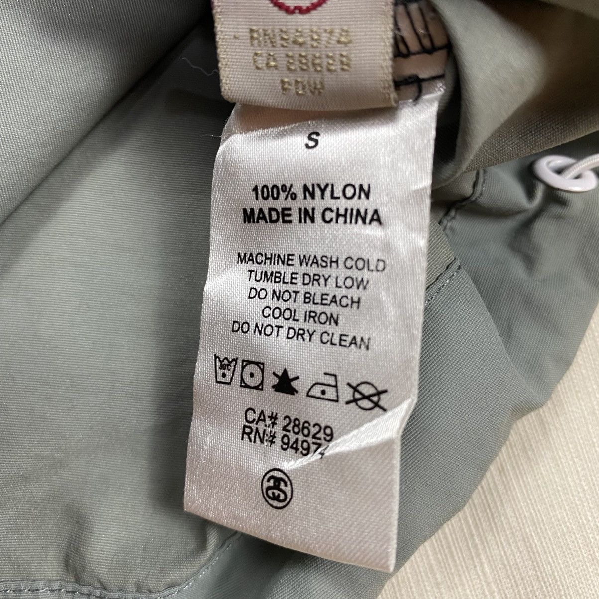 Stussy Stussy SS Link Logo Pullover Cagoule Jacket Size US M / EU 48-50 / 2 - 13 Thumbnail