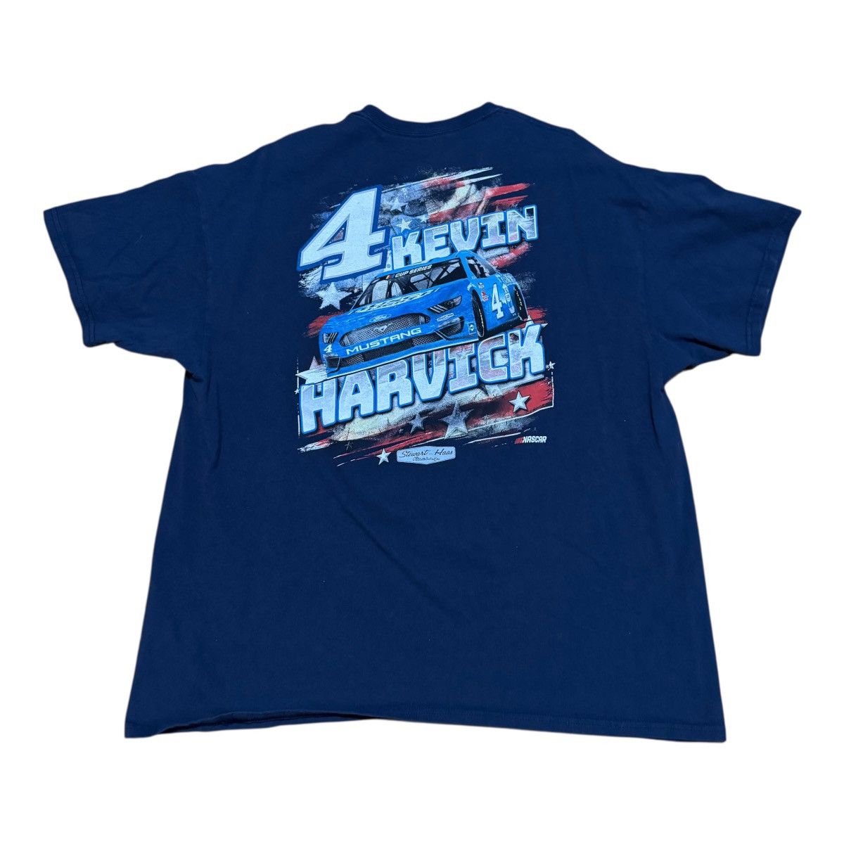 Other Kevin Harvick Double Sided Navy Blue Shirt Men's 2XL Size US XXL / EU 58 / 5 - 3 Thumbnail