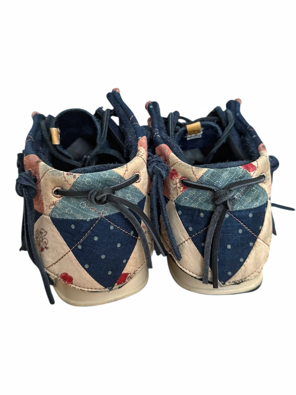 Visvim GRAIL 2014 FBT Blue Geo Patchwork Size US 9 / EU 42 - 5 Thumbnail