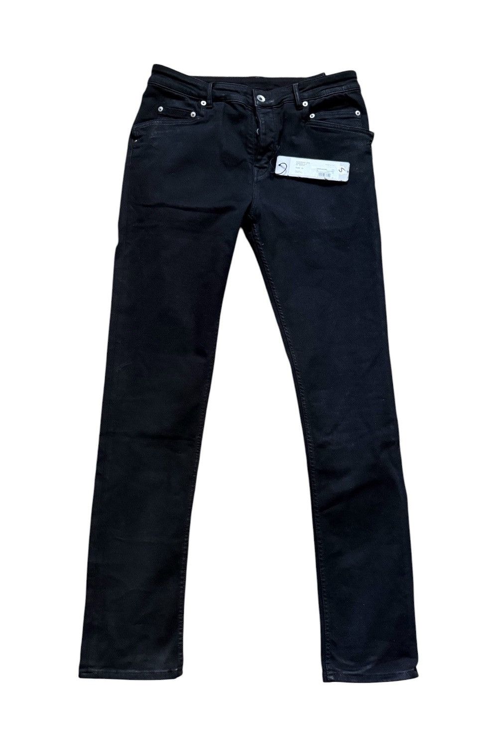 Rick Owens SS11 “Anthem” Waxed Bootcut Denim (OG Tyrone Bootcut