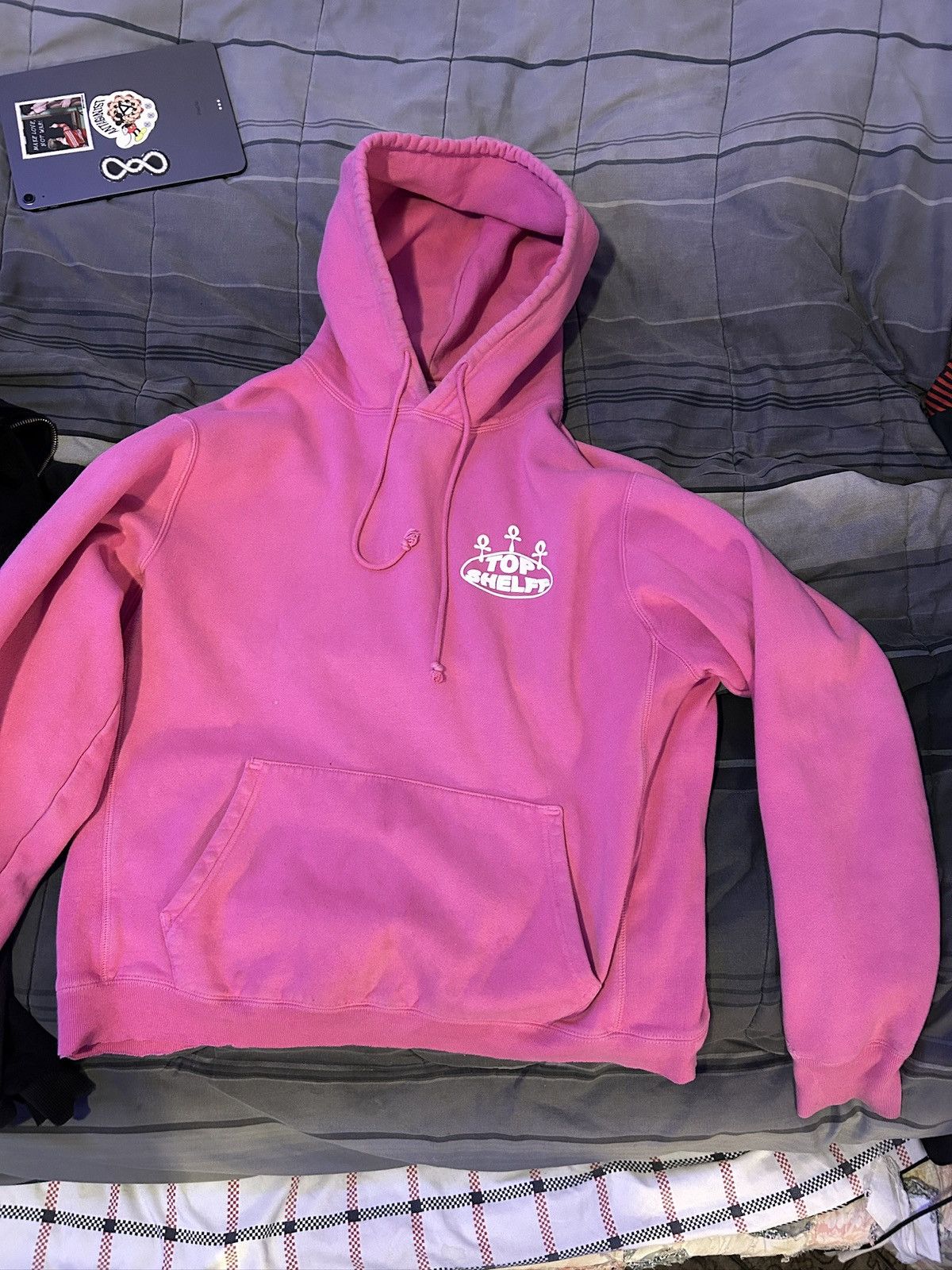 Other × Vintage Betopshelf Pink Hoodie Size US L / EU 52-54 / 3 - 2 Thumbnail