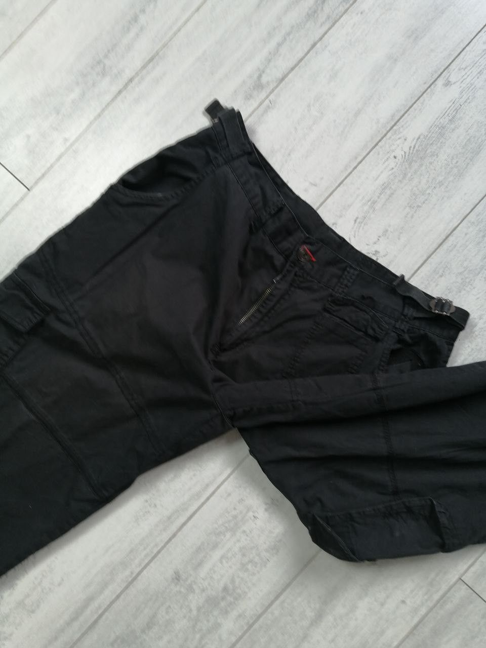 Airwalk × Vintage Parachute Pants Multi Pockets Airwalk Cargo Size L Size US 34 / EU 50 - 3 Thumbnail