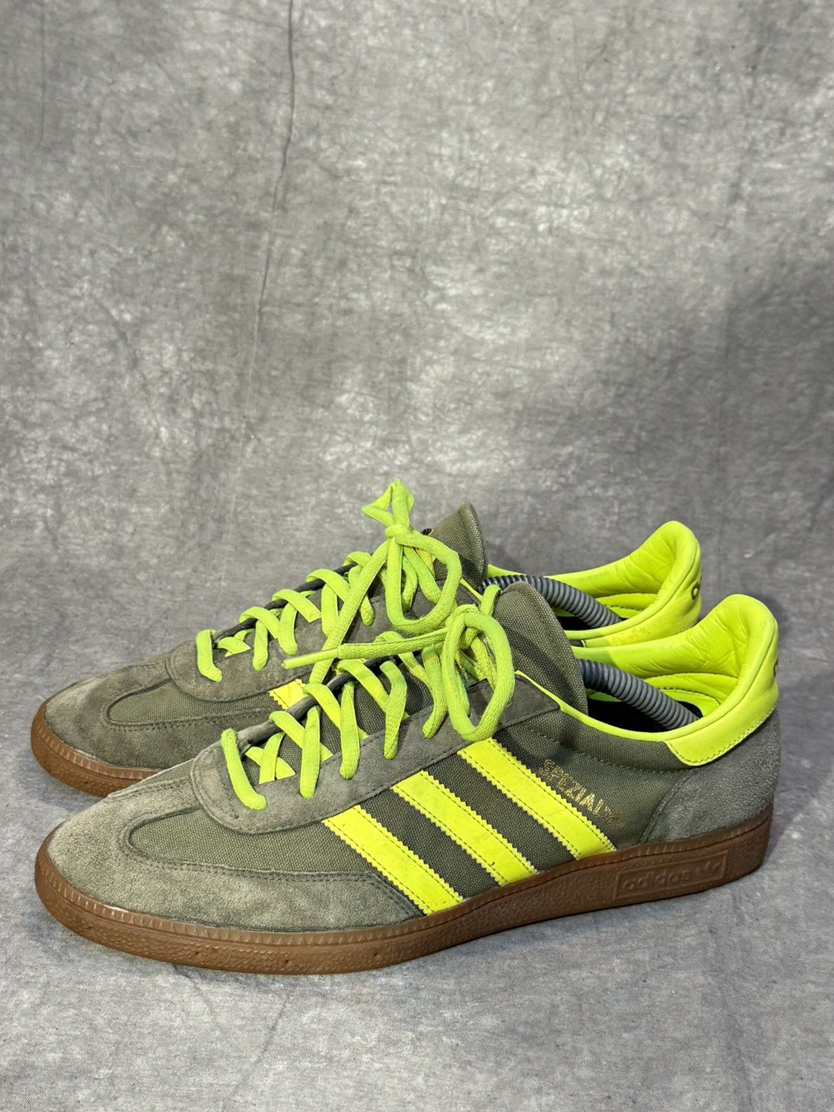 Adidas Adidas Handball Spezial Grey Size US 11 / EU 44 - 3 Thumbnail