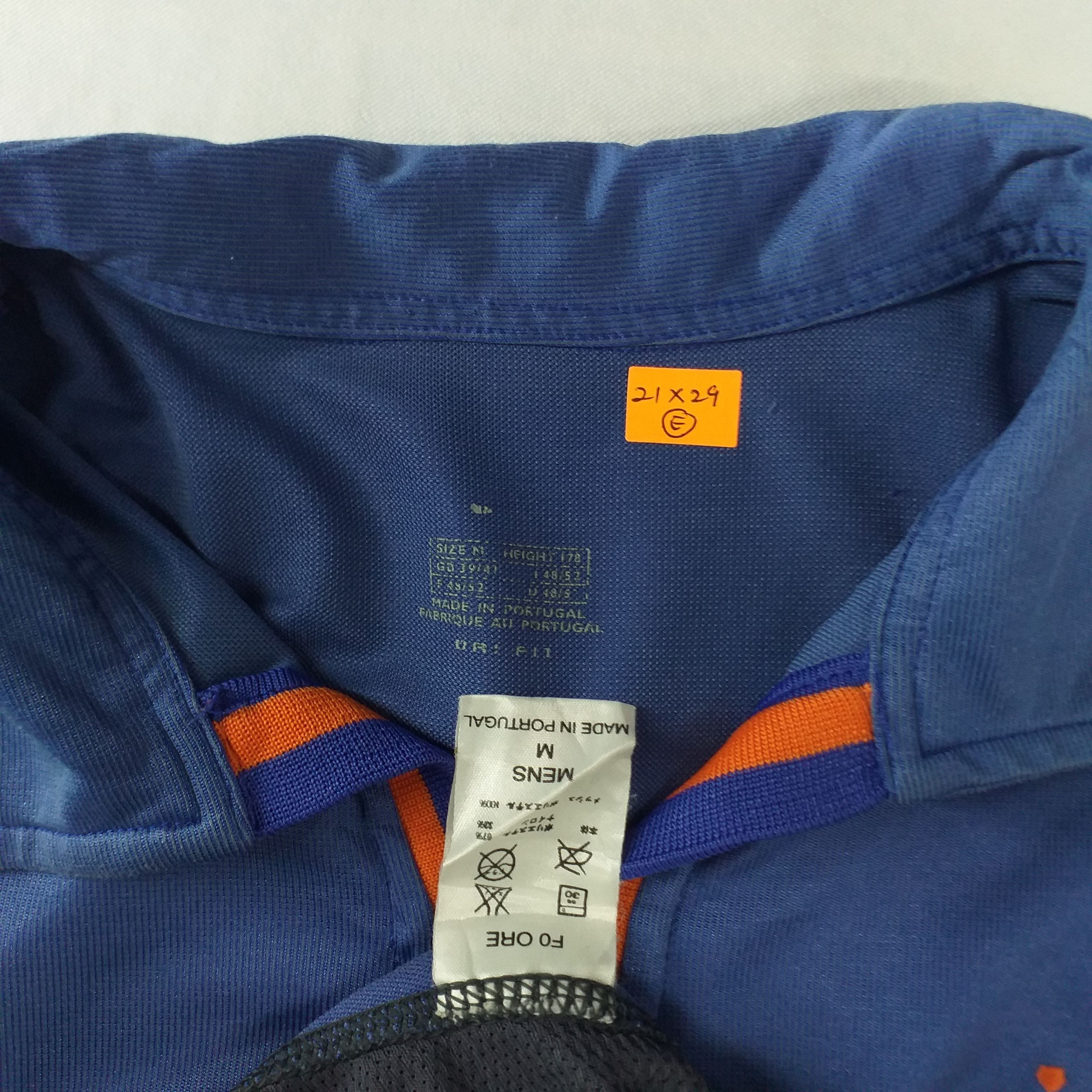 Nike Vintage Nike Netherland Jerseys Shirt -E035 Size US M / EU 48-50 / 2 - 3 Thumbnail