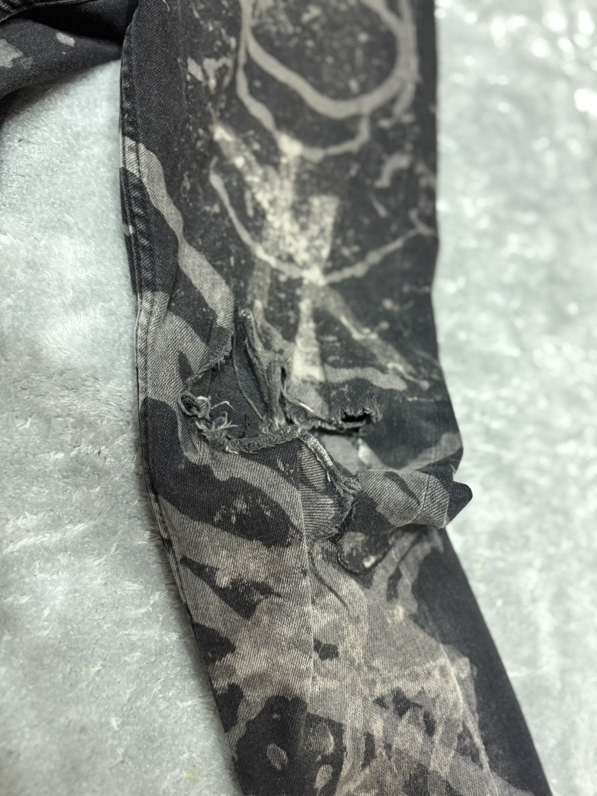 Other Custom Denim Jeans Size US 34 / EU 50 - 3 Thumbnail