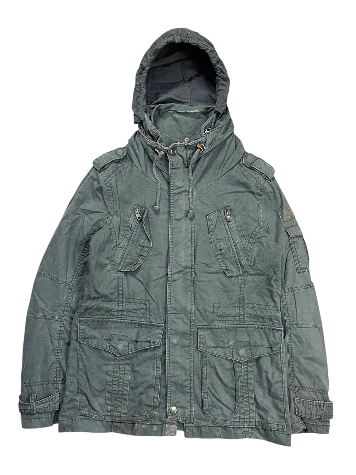 Japanese Brand 2000s Edwin - Apocalypse Bono Jacket Size US M / EU 48-50 / 2 - 3 Thumbnail