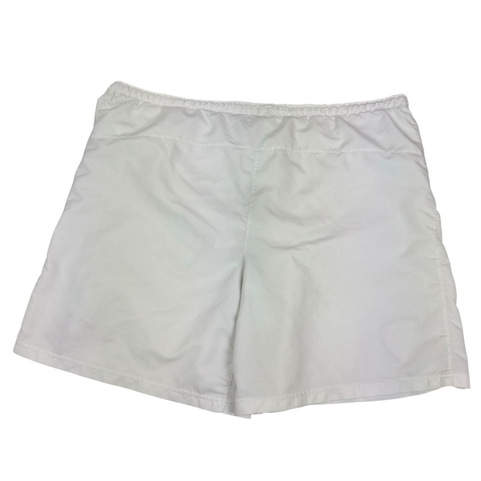 Nike Nike Men's White Solo Swoosh Arsenal F.C. Football Shorts L Size US 34 / EU 50 - 7 Thumbnail