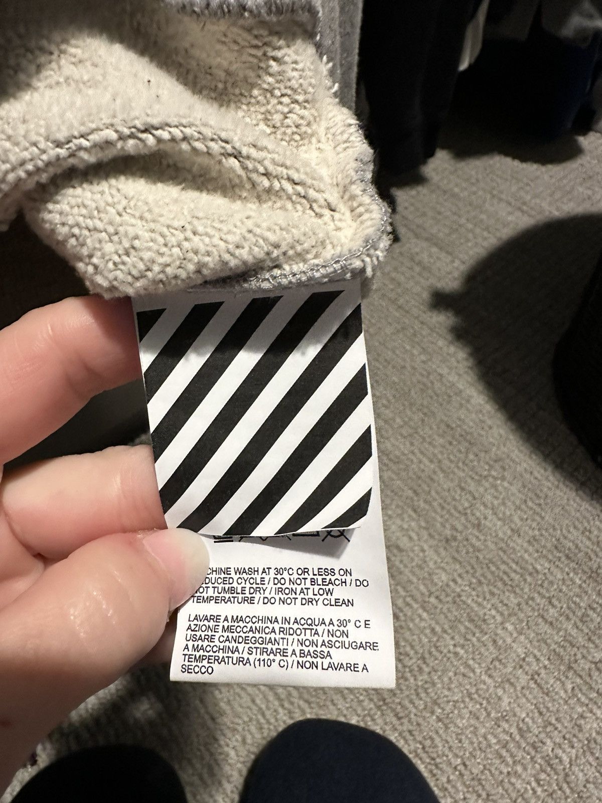 Off-White Off white acrylic arrows hoodie Size US XXS / EU 40 - 6 Thumbnail