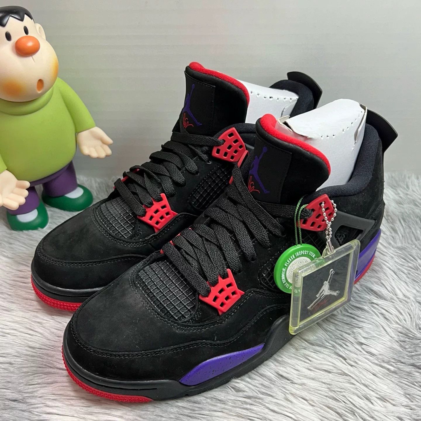 Nike Nike Retro Black Lowtop Sneakers 43 Men Size US 10 / EU 43 - 1 Thumbnail